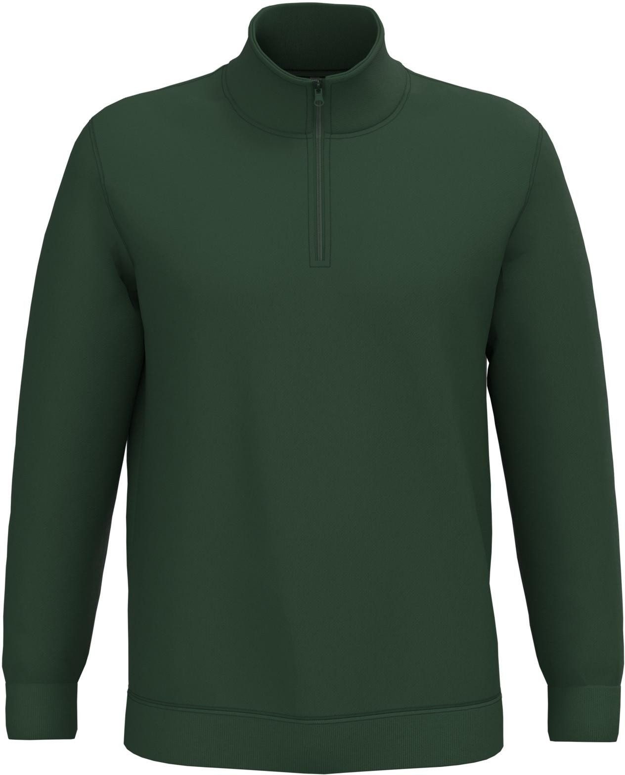 Sweatshirt Herren Sweatshirt 1/4-Reißverschluss