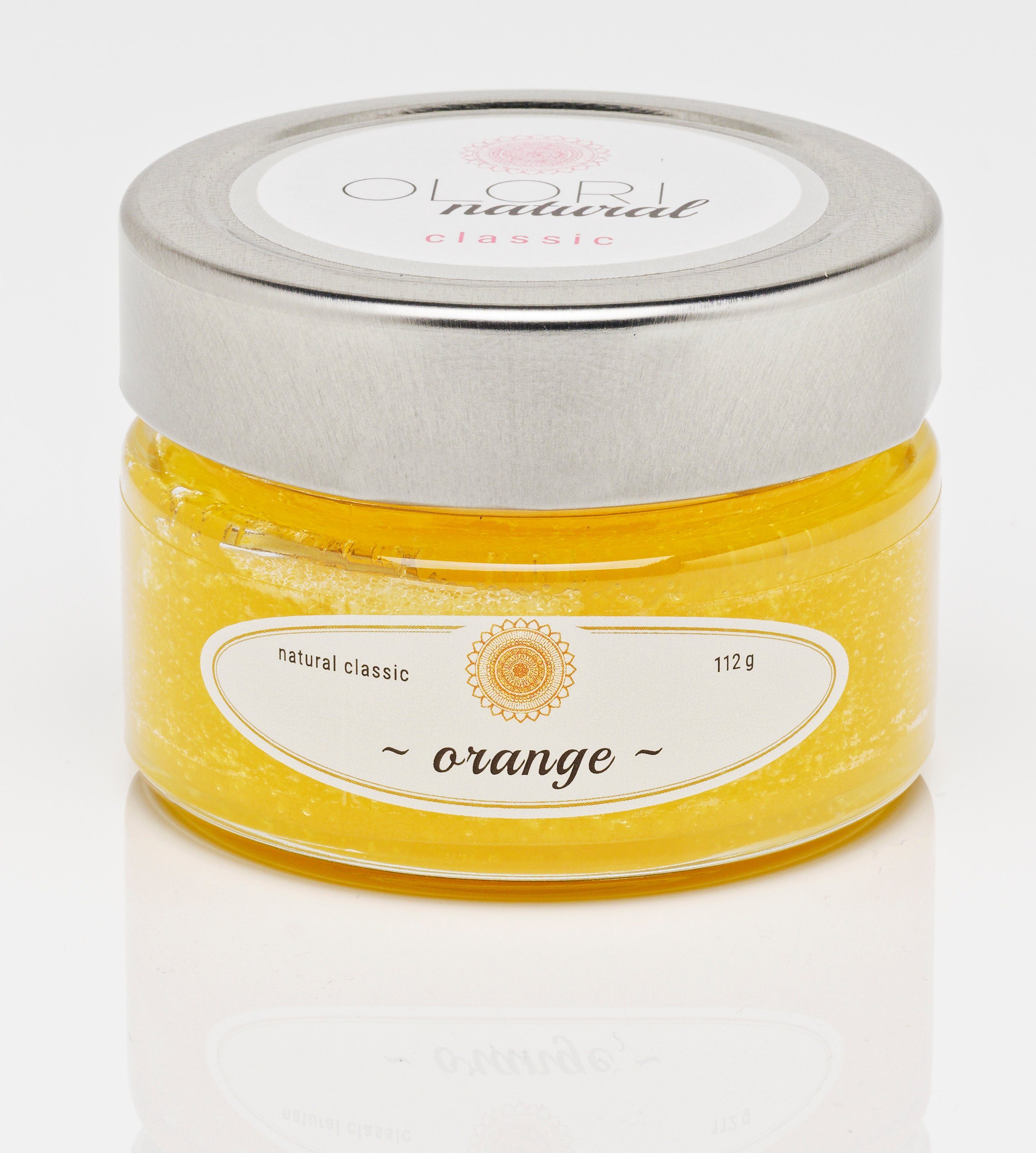Raumduft Duftöl Orange im Glas I Raumduft mit ätherischen Ölen I 112g