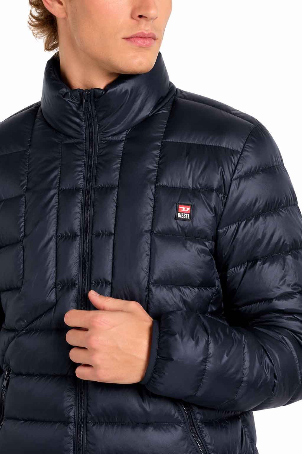 Diesel Steppjacke W-DWAIN-OUTHOOD