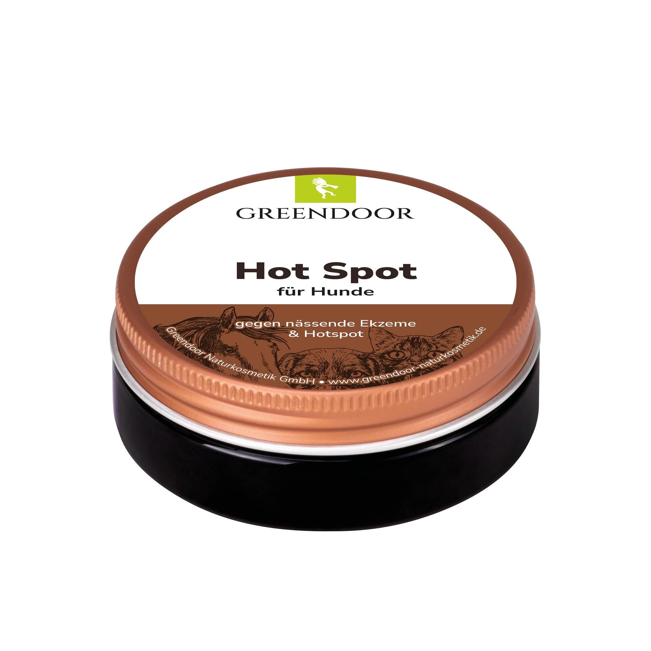 GREENDOOR Fellpflege Hot Spot Balsam für Hunde, 0.05 ml