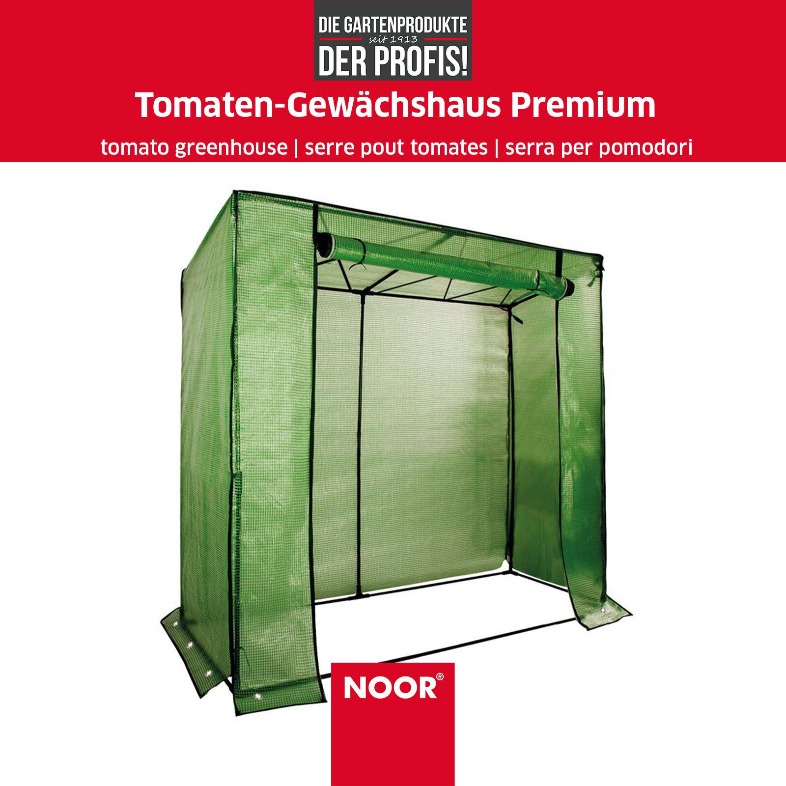 NOOR Tomatengewächshaus Premium mit Ers...