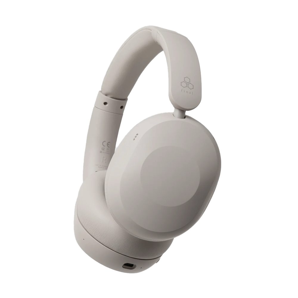 Final Final UX1000 - Schwarz HiFi-Kopfhörer