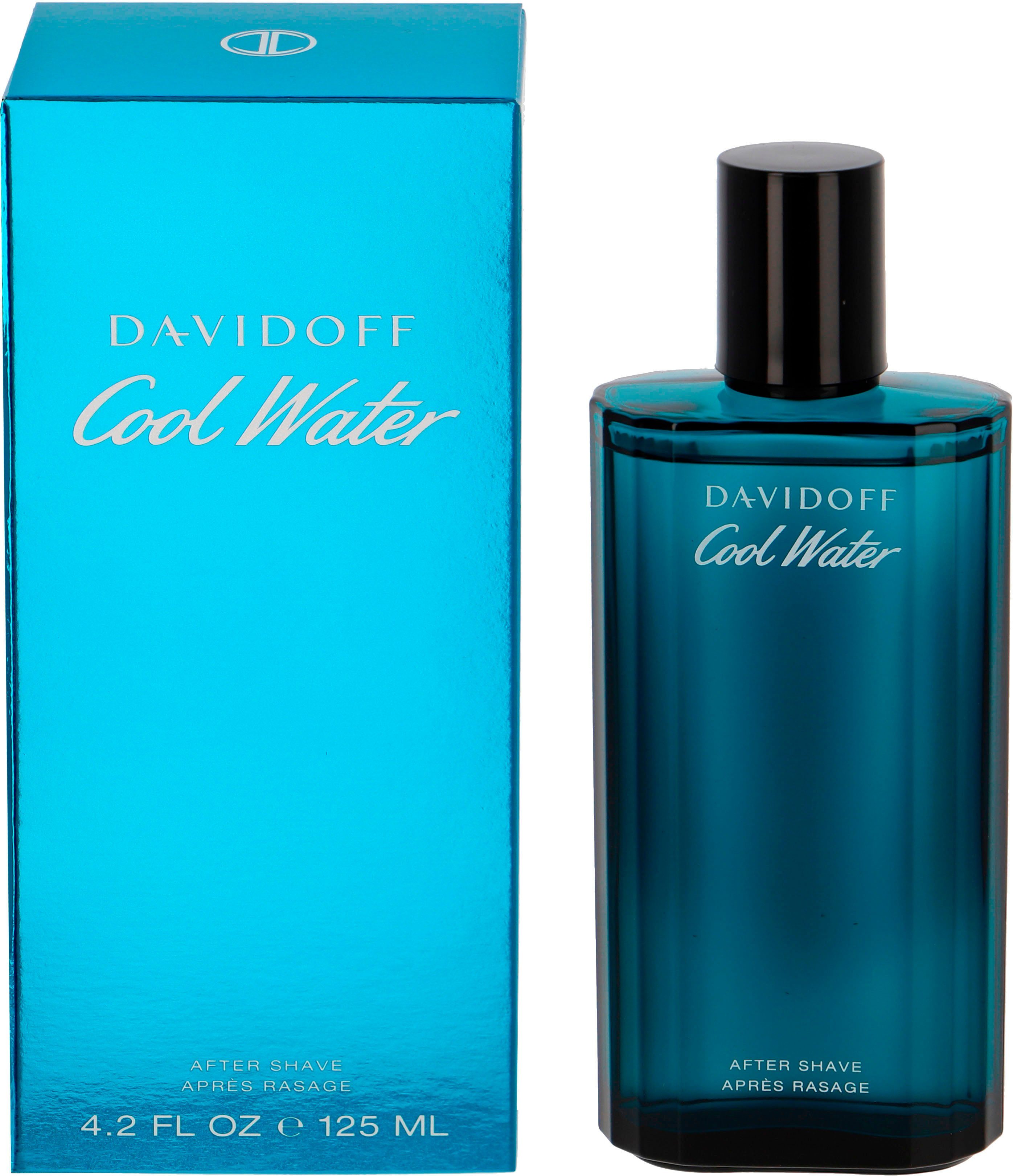 DAVIDOFF After-Shave Cool Water, mit frisch belebender Note