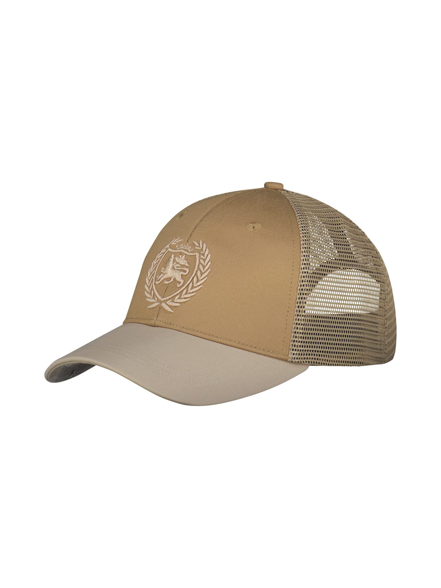 Lerros Baseball Cap Basecap in Two-Tone-Optik mit Meshgewebe
