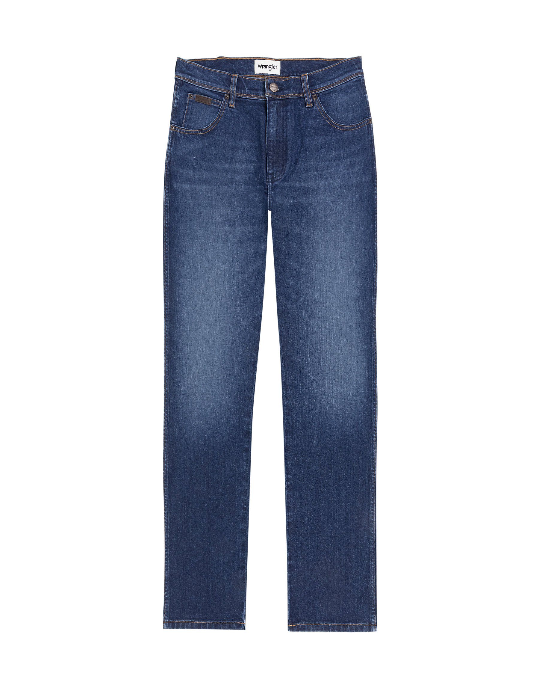 5-Pocket-Jeans WRANGLER TEXAS SLIM star man 112341396 - 365WARM THERMO