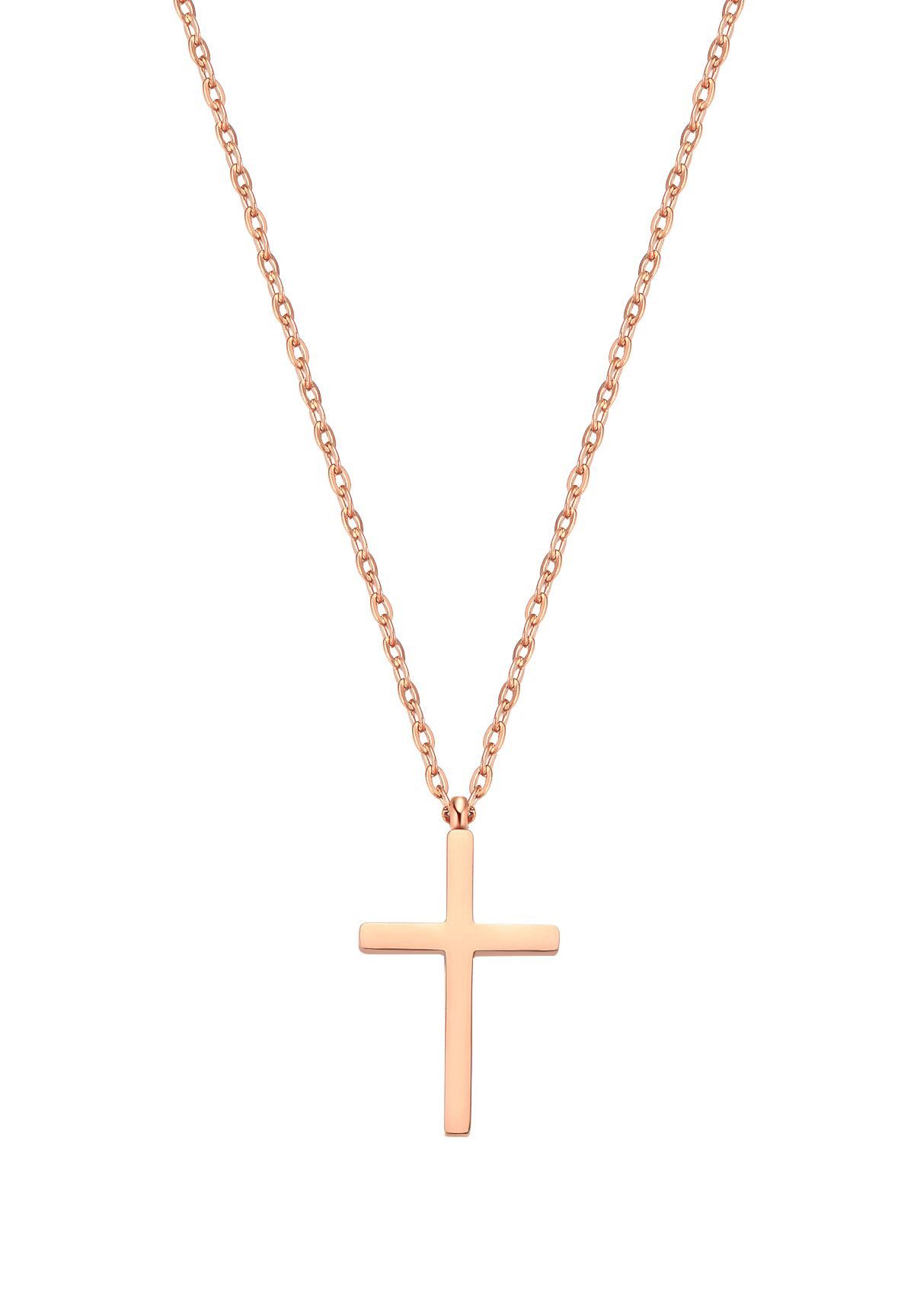 Hey Happiness Kreuzkette mit Anhänger Kreuz, günstig online kaufen