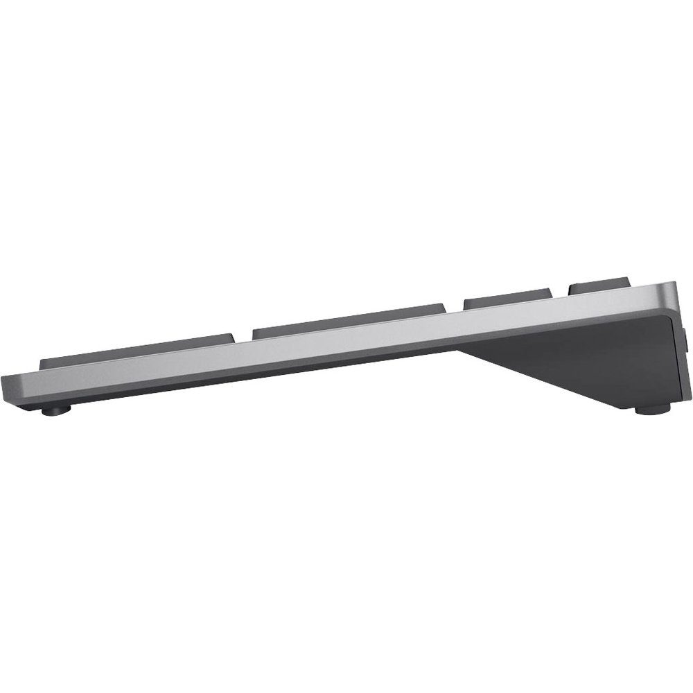 Dell Dell KM7120W Bluetooth®, WLAN Tastatur, Maus-Set Deutsch, QWERTZ Grau Tastatur- und Maus-Set