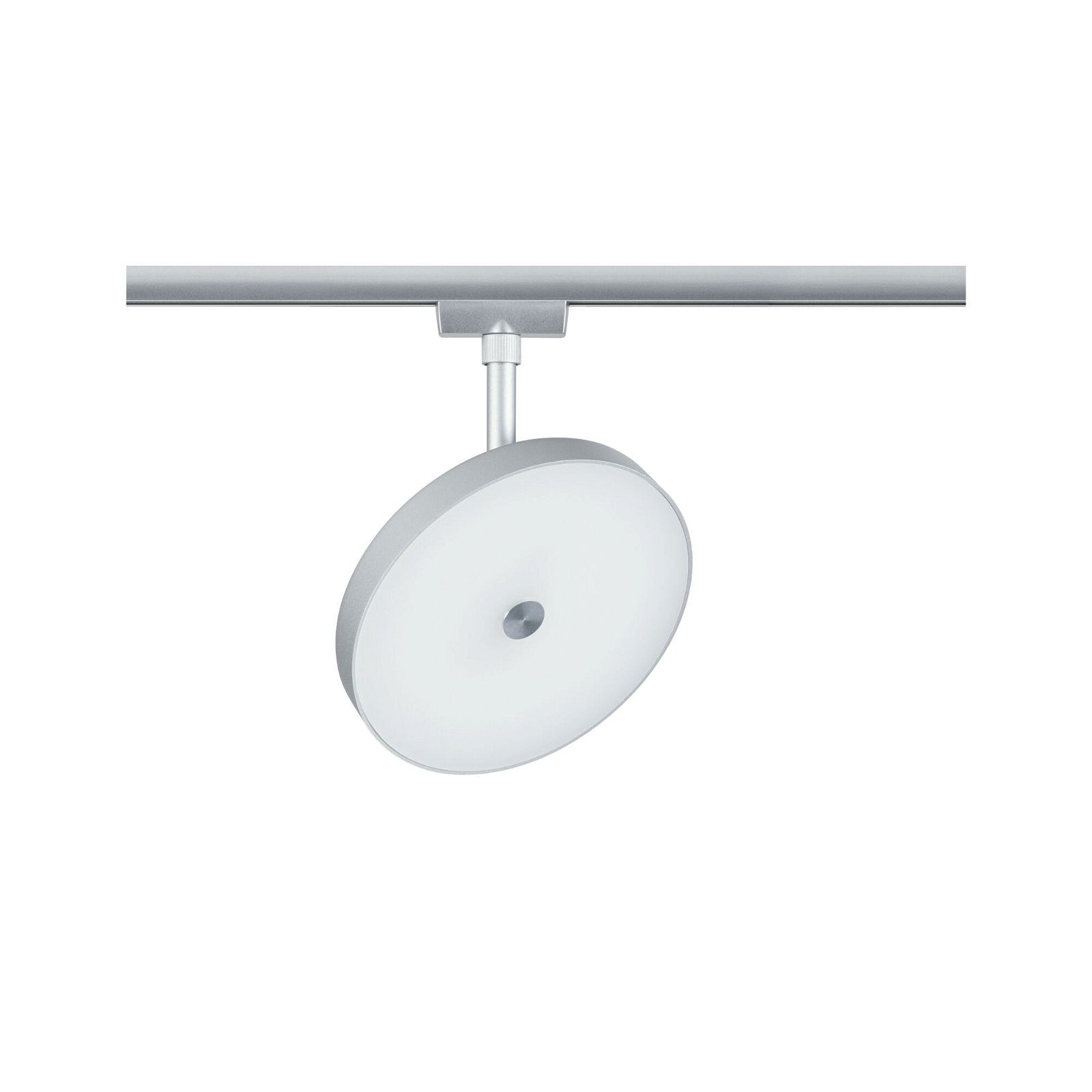 Schienensystem-Leuchten URail Schienenspot Hildor 850lm 15W 3000K 230V Chrom matt