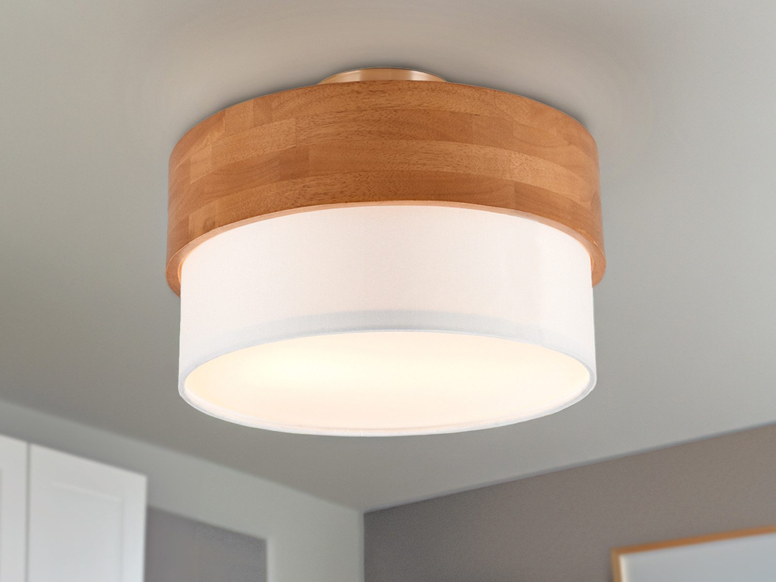 TRIO Leuchten LED Deckenleuchte, LED wechselbar, günstig online kaufen