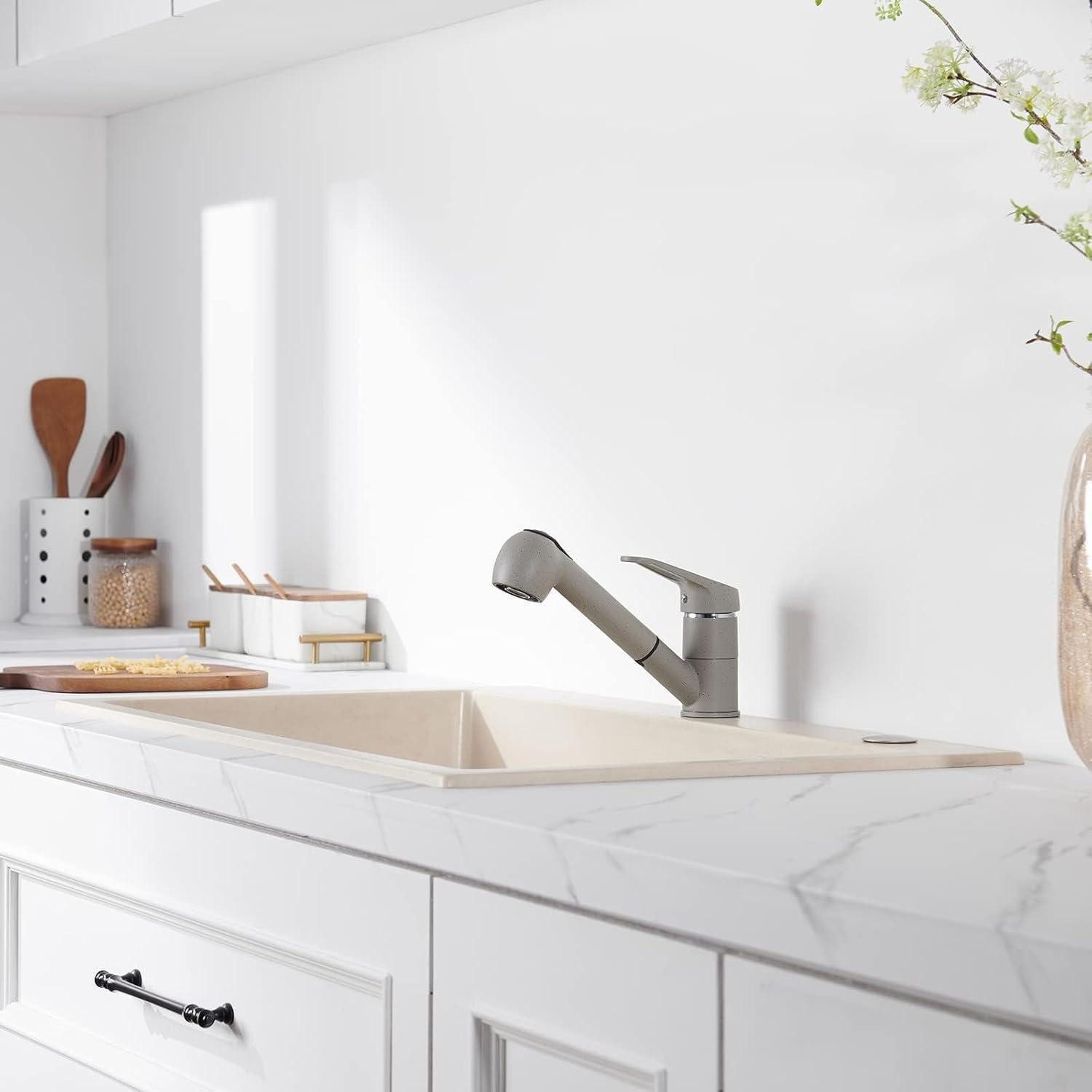 LuxusKollektion Spültischarmatur Wasserhahn Küche Ausziehbar Brause 2 Strah günstig online kaufen