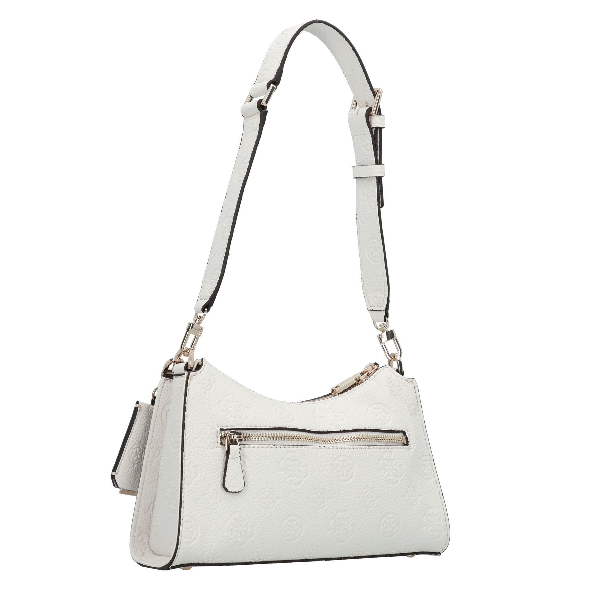 Guess Schultertasche Cresidia, Polyurethan günstig online kaufen