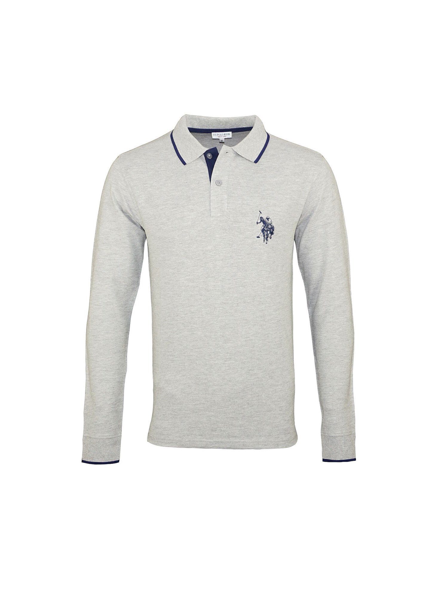 Polo U.S. Assn Polokragen Poloshirt Poloshirt Polo Longsleeve