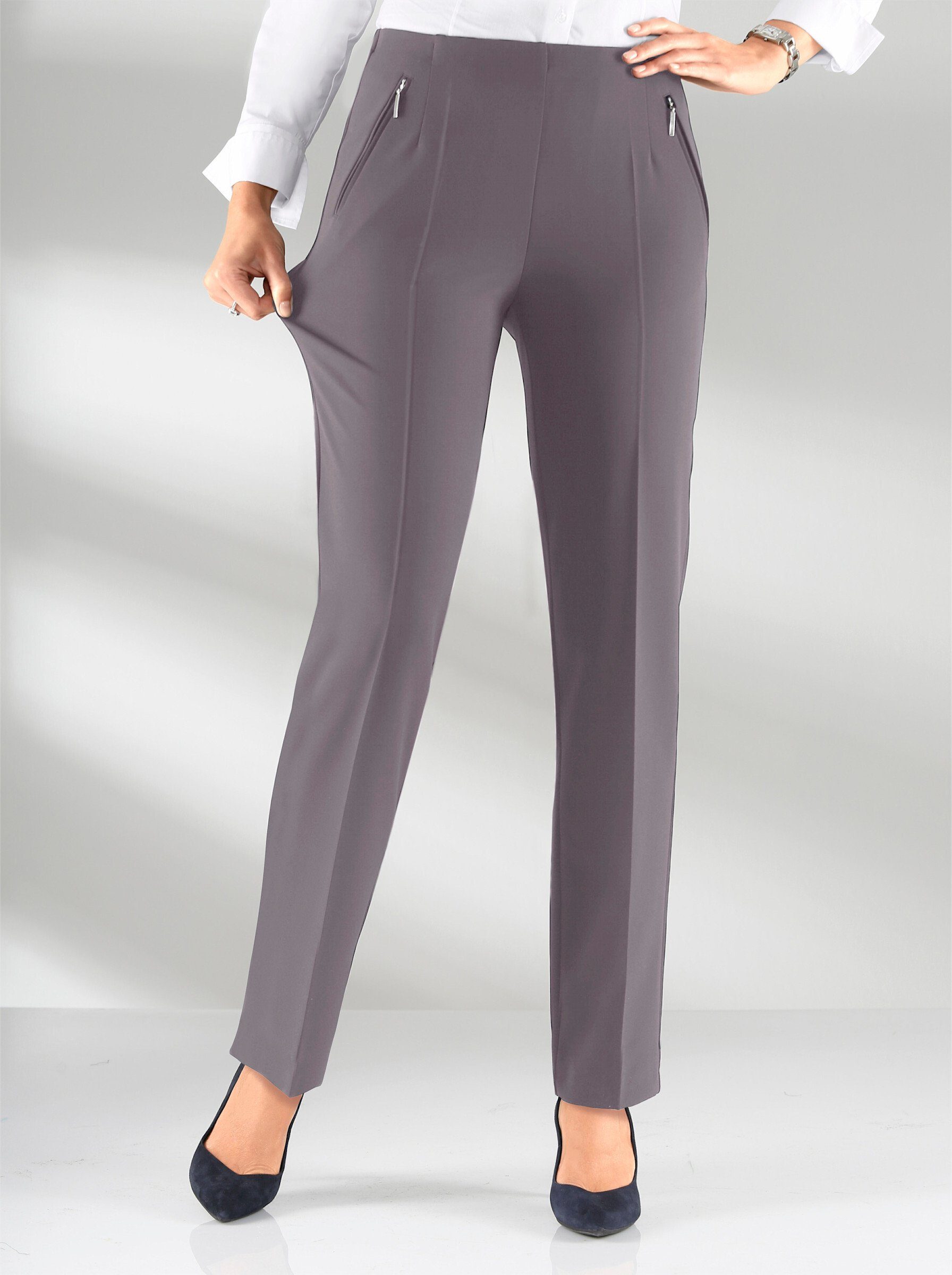 Adelina Jerseyhose Hose komfortabel