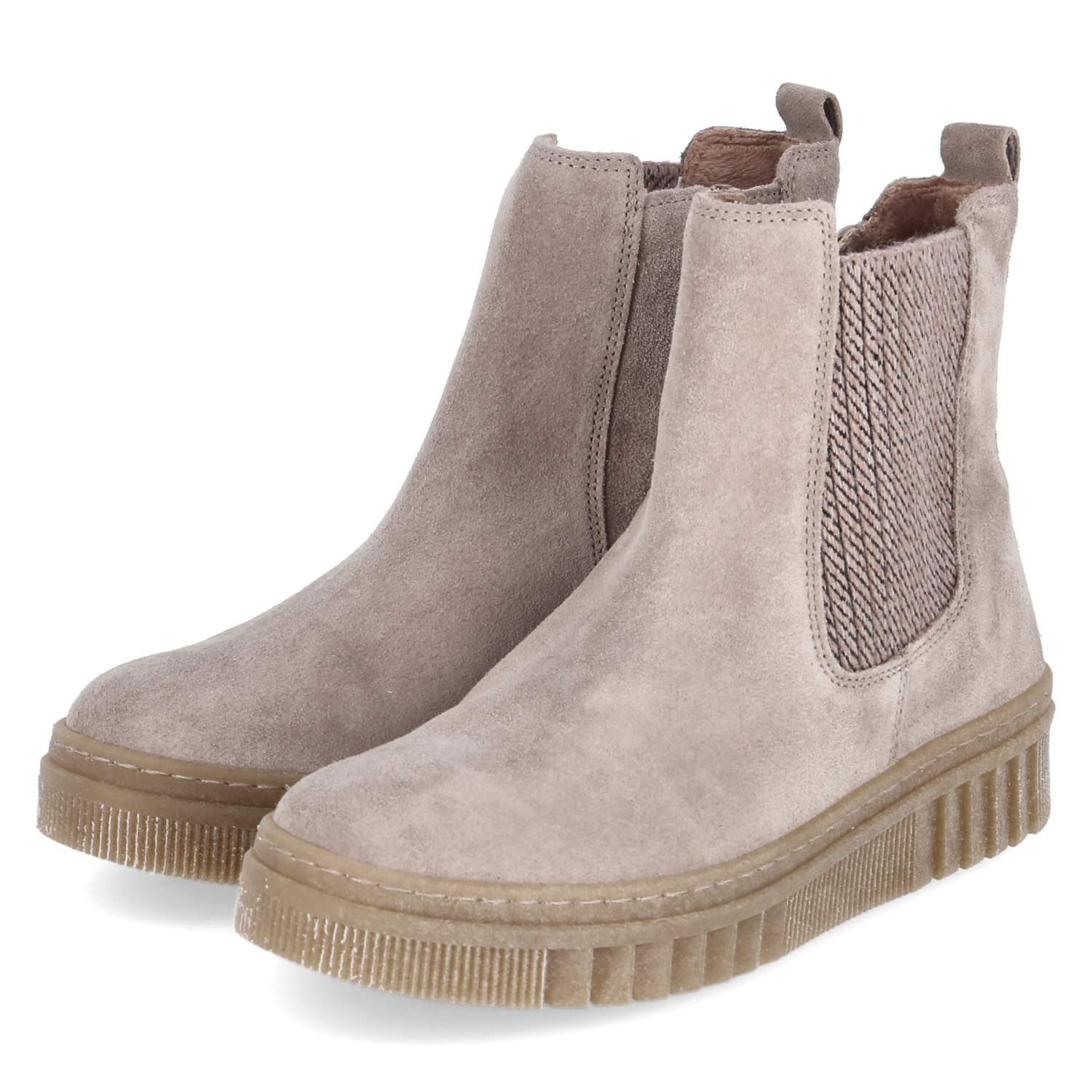 Gabor Gabor 8008.03.005 Damen Rauleder grey Schlupfstiefel