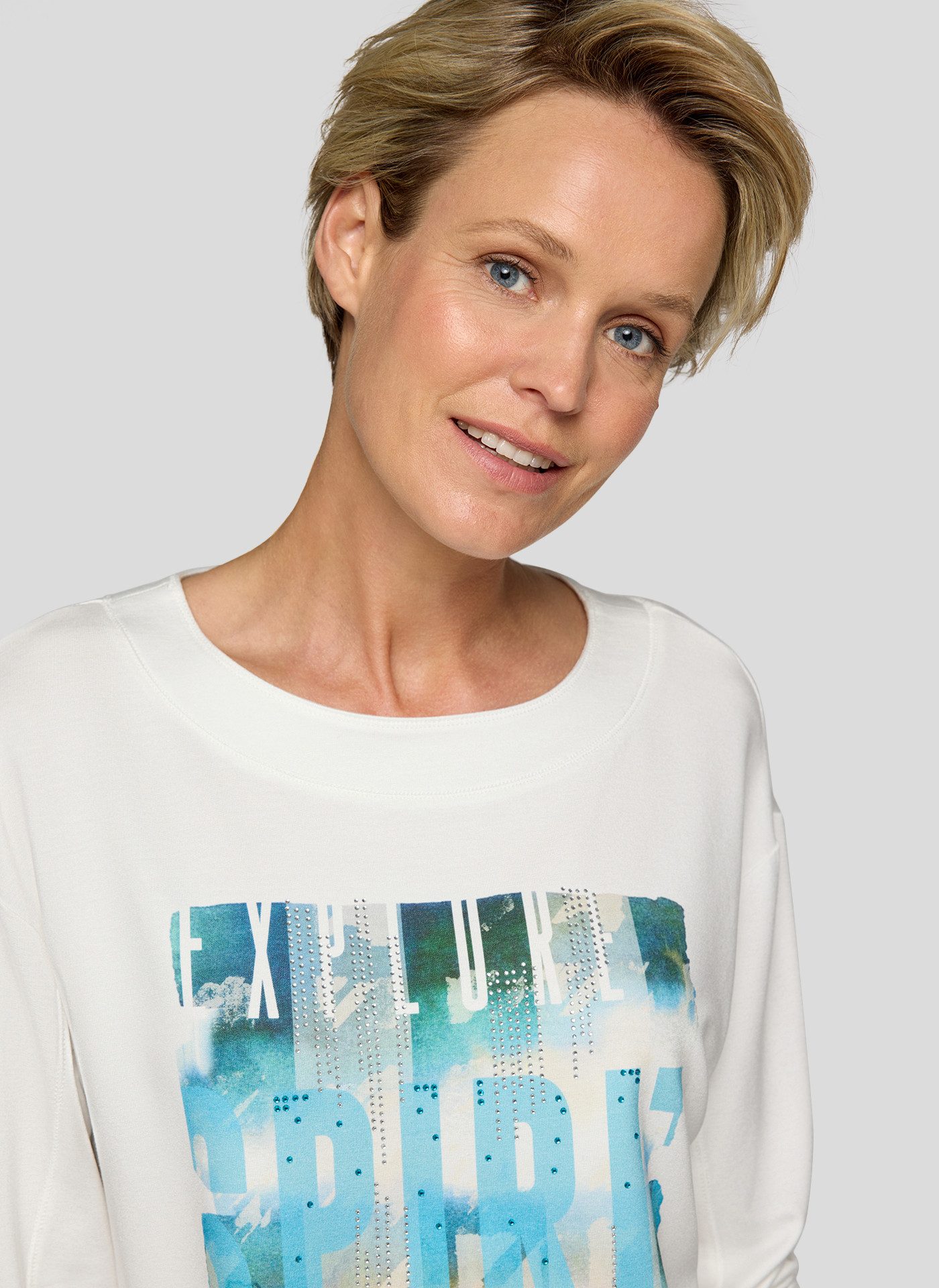 Rabe Print-Shirt T-Shirt