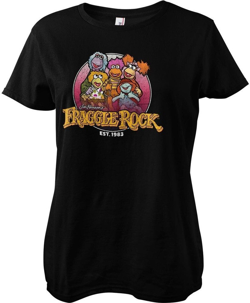 Fraggle Rock T-Shirt Since 1983 Girly Tee