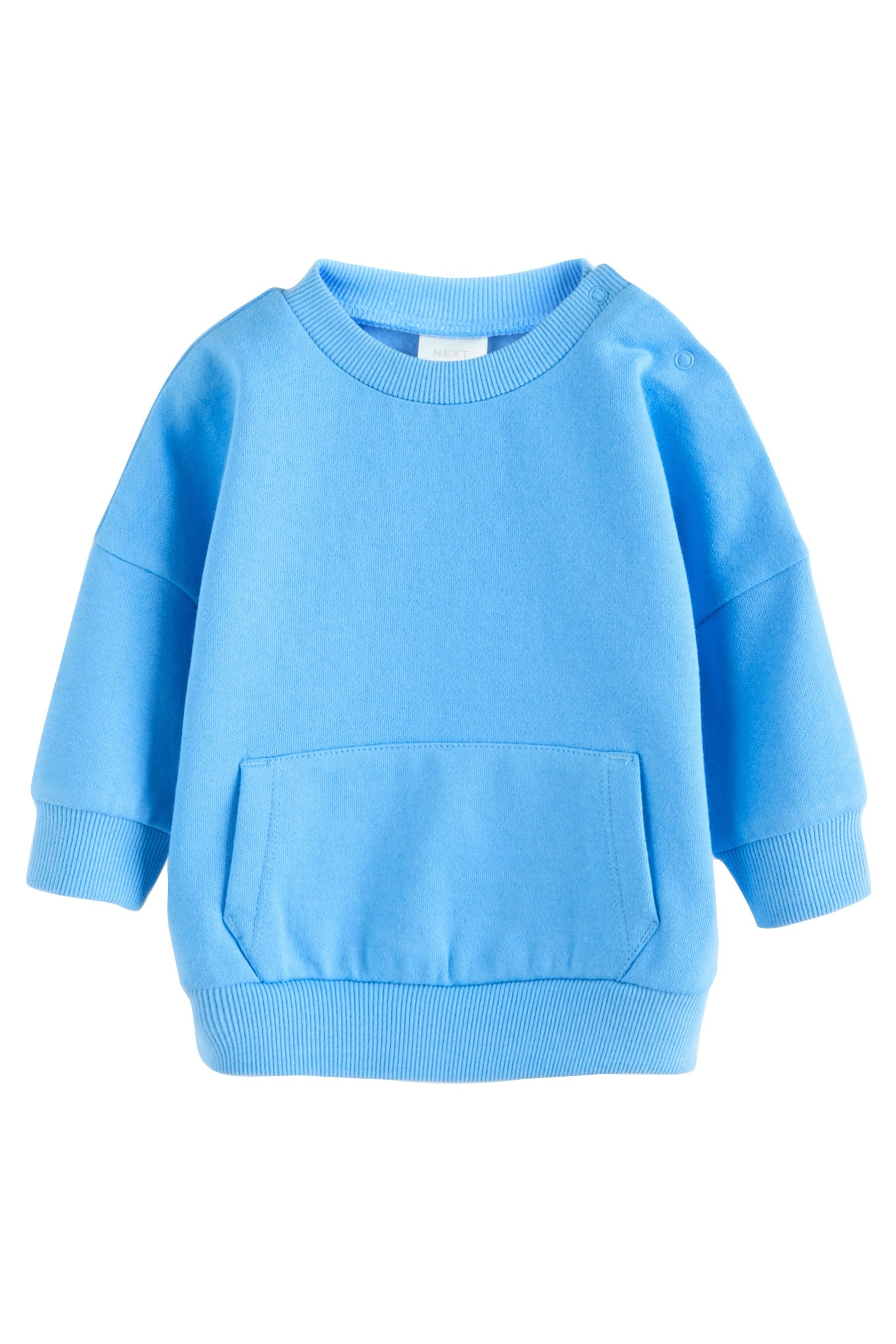 Next Sweatanzug Baby Sweatshirt und Jogginghose, 6-teiliges Set (6-tlg)