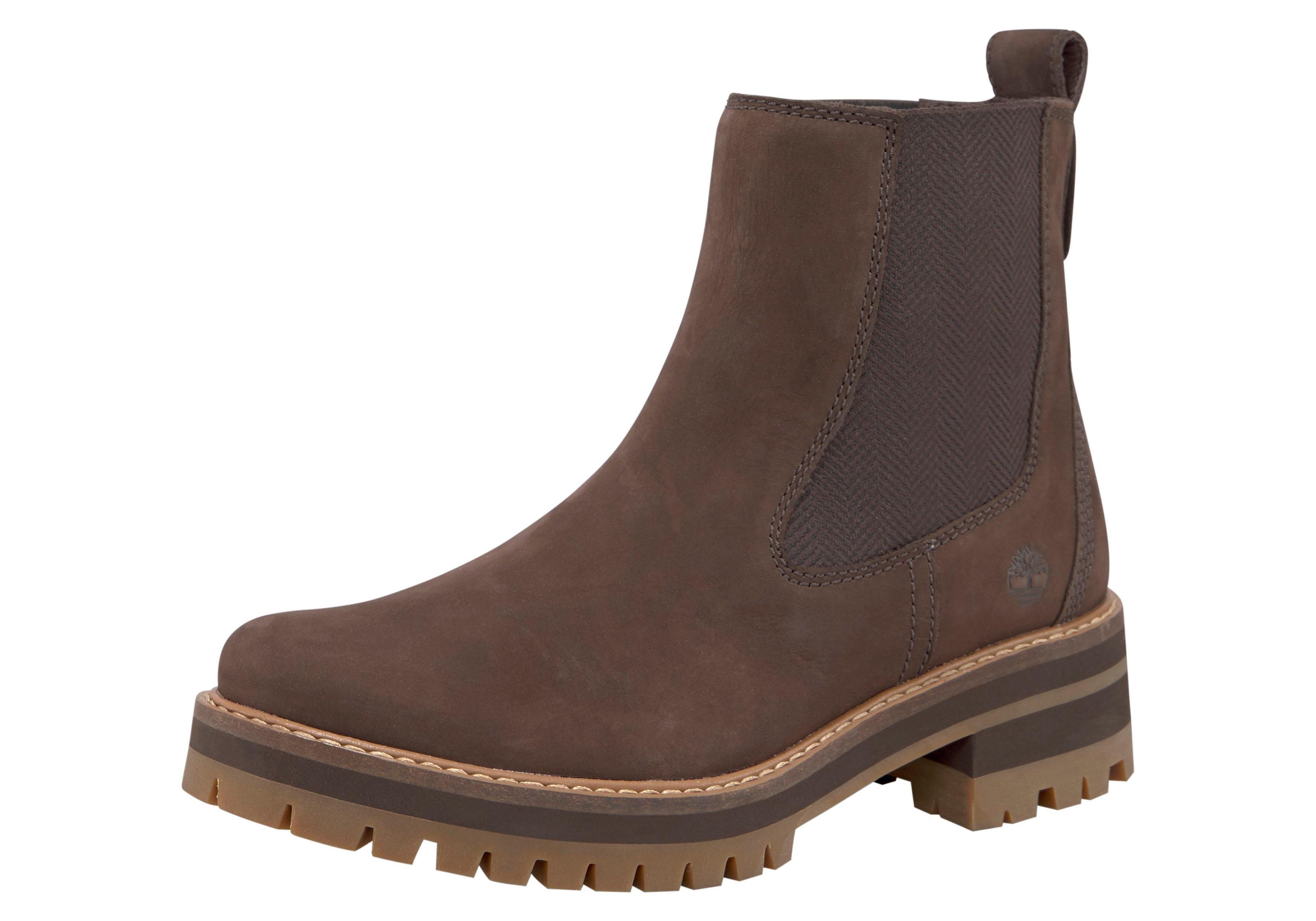 timberland courmayeur valley chelsea black nubuck