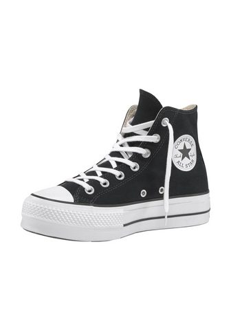 CONVERSE Кроссовки на танкетке »Chuck Tay...