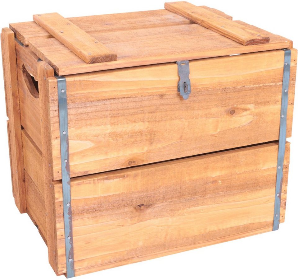 Franz Müller Flechtwaren Dekokiste »Vintage«, Höhe ca. 25 cm online