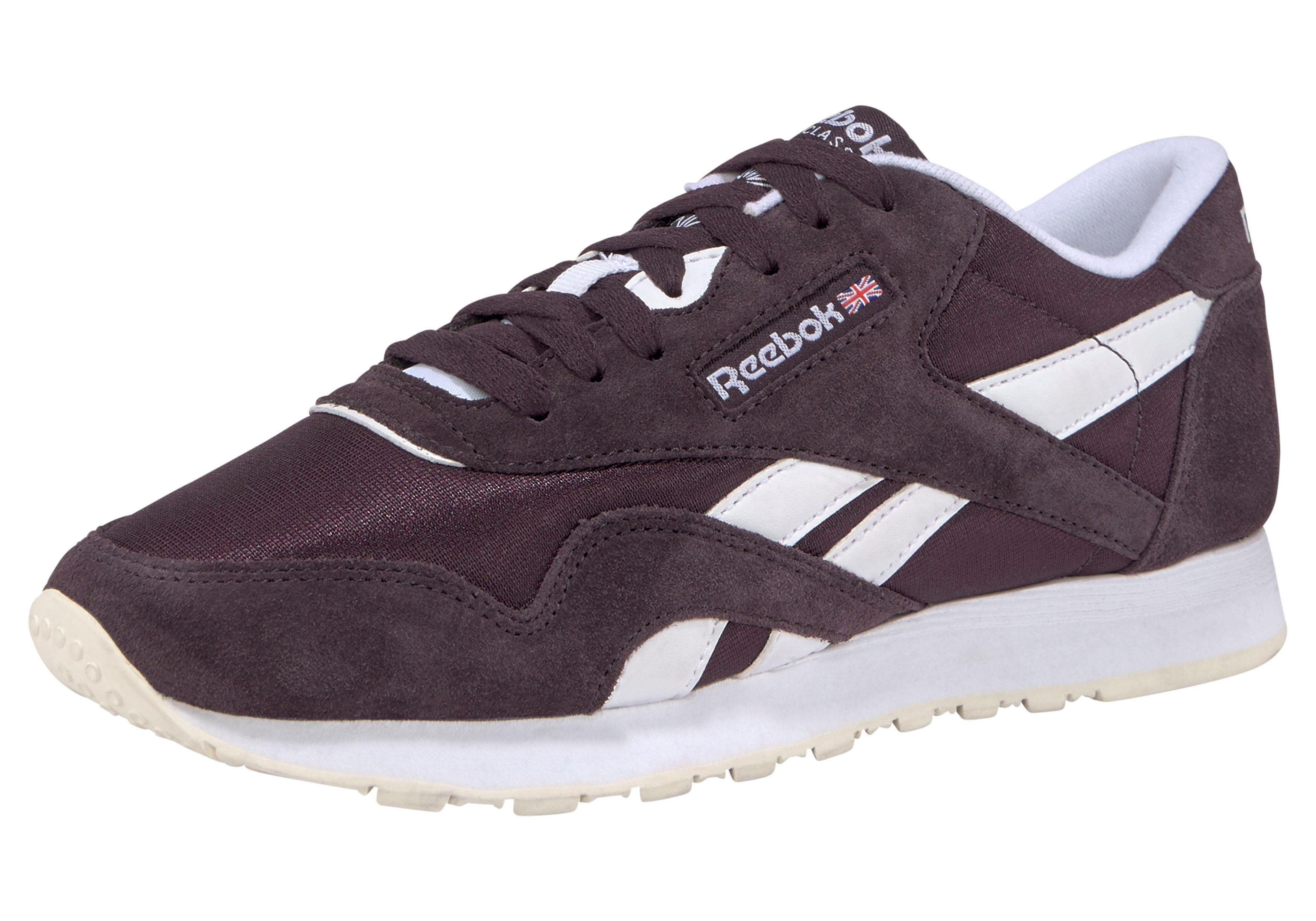 preebok classic classic nylon sneaker preebok classic classic nylon sneaker