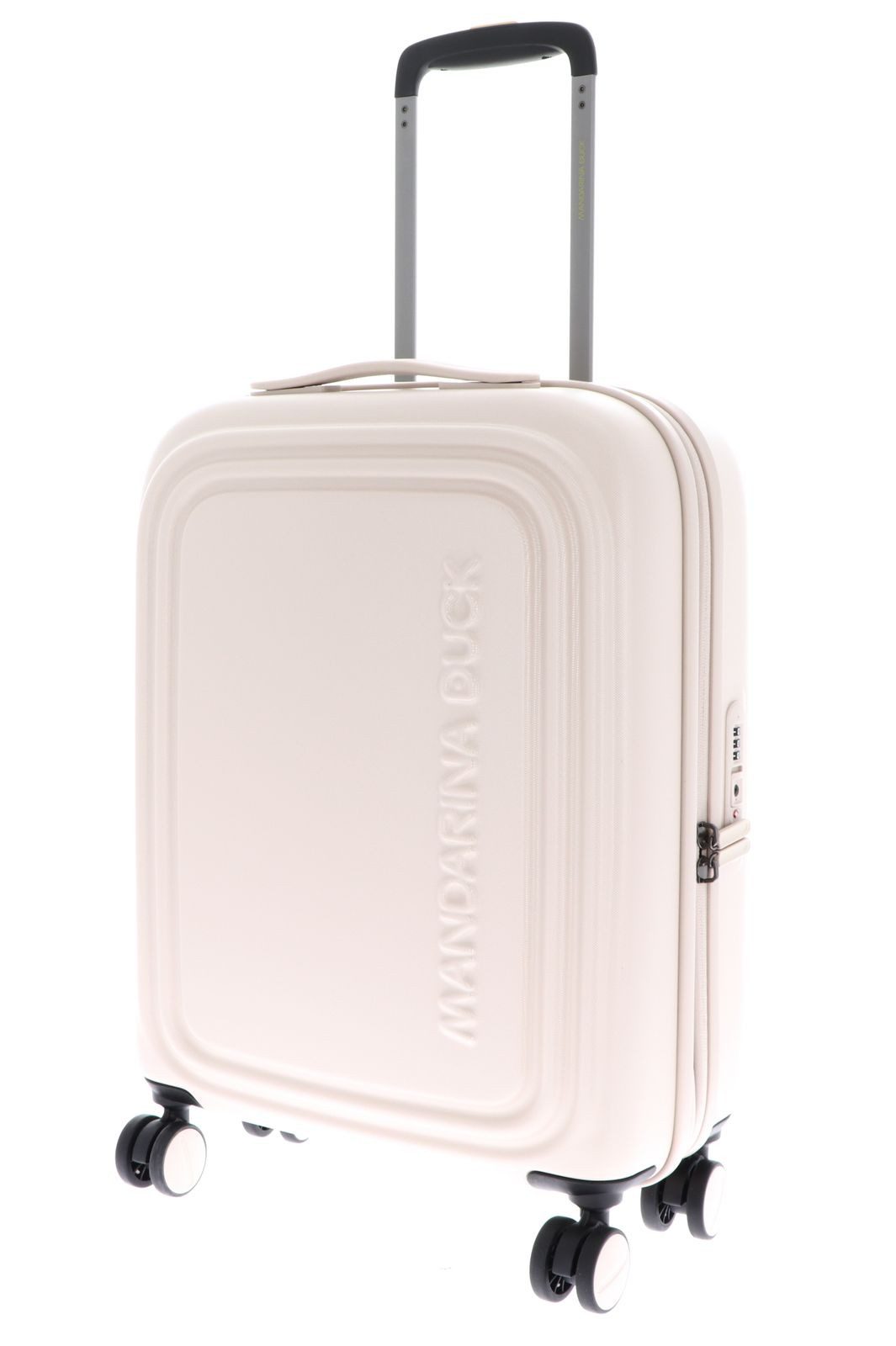 Mandarina Duck Hartschalen-Trolley Expandable Cabin Trolley, 4 Rollen
