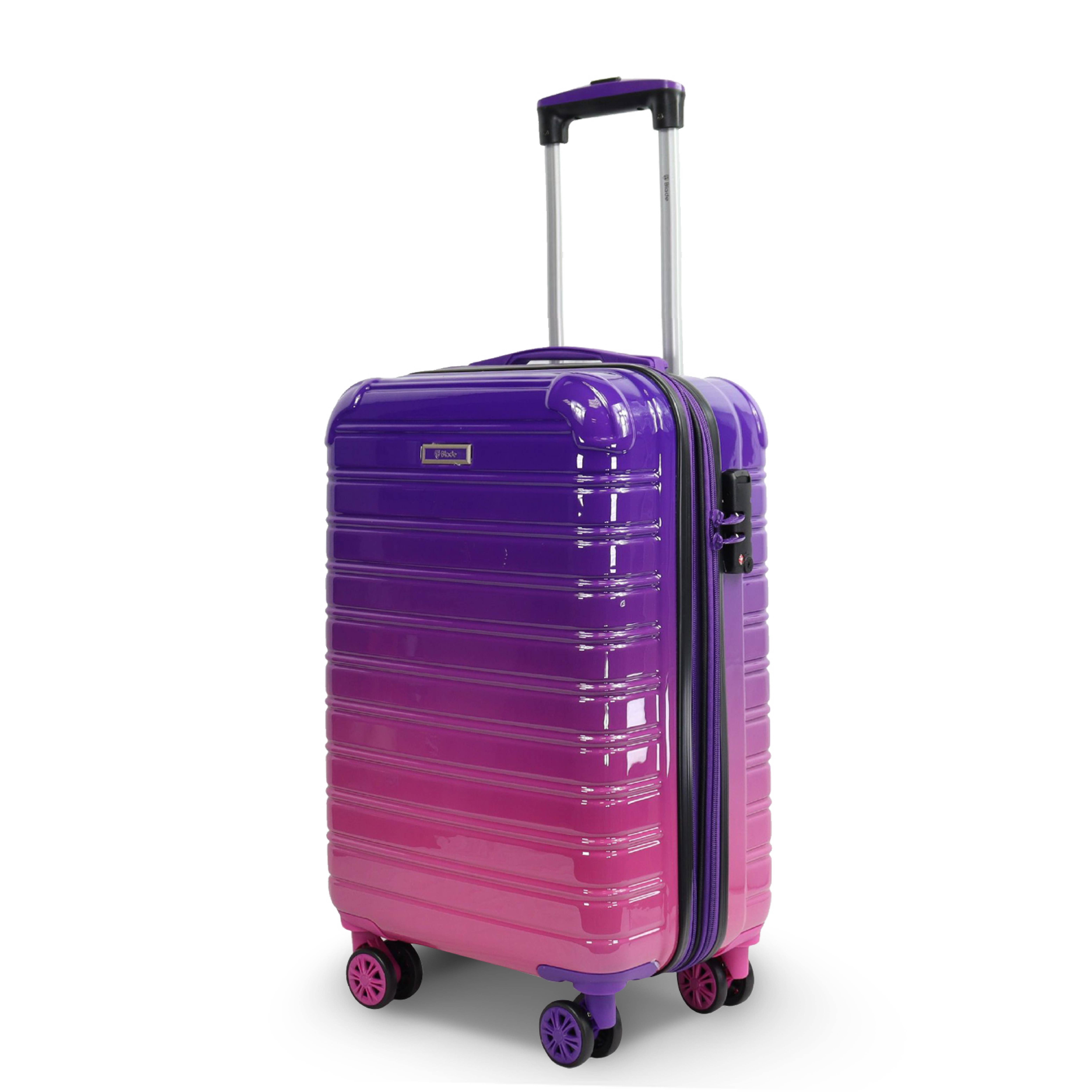 Blade Hartschalen-Trolley Kofferset Erweiterbares Handgepäck Rollkoffer TSA-Schloss ABS+PC SALE