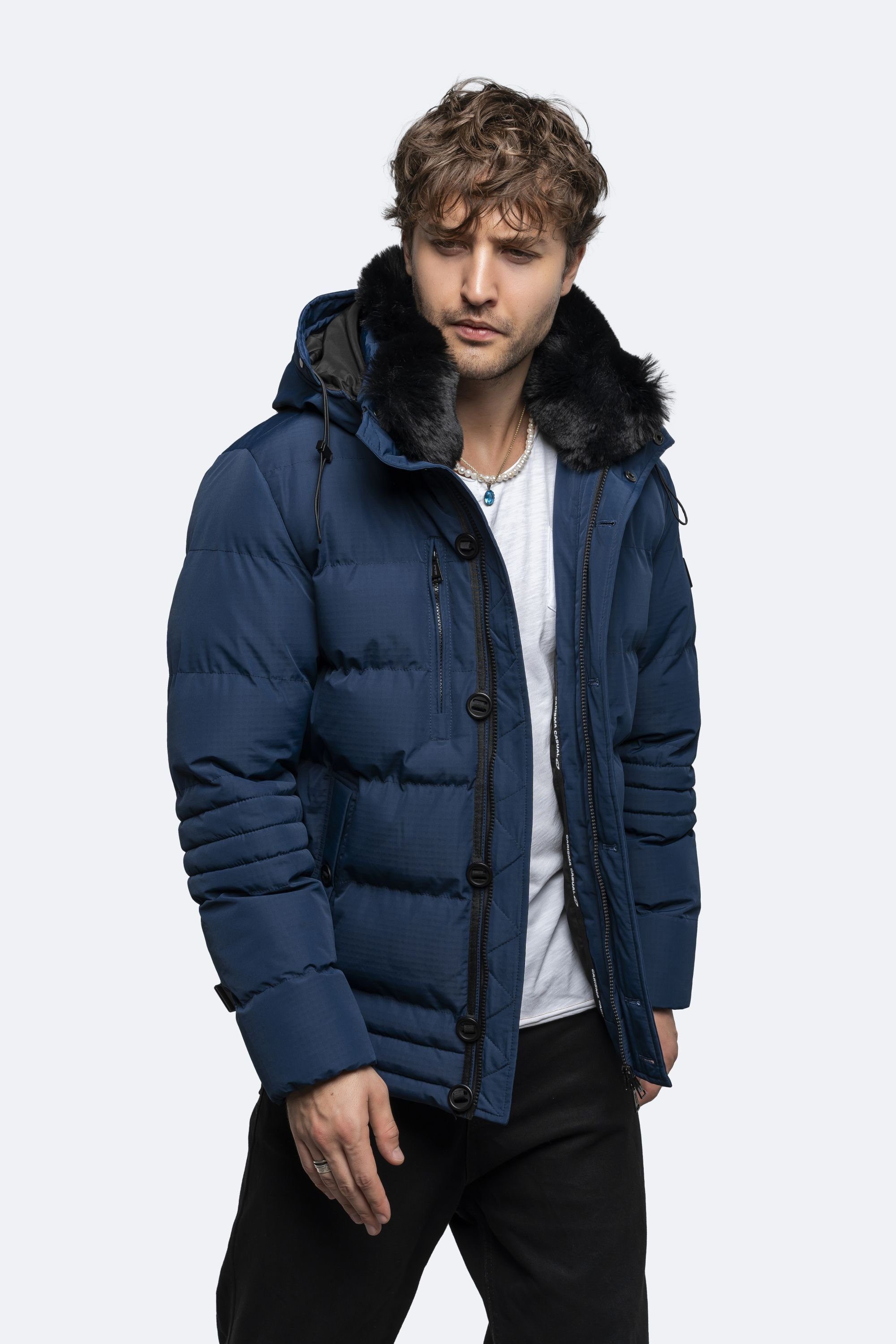 CARISMA Winterjacke 1191 Winterjacke (1-St) mit Kapuze