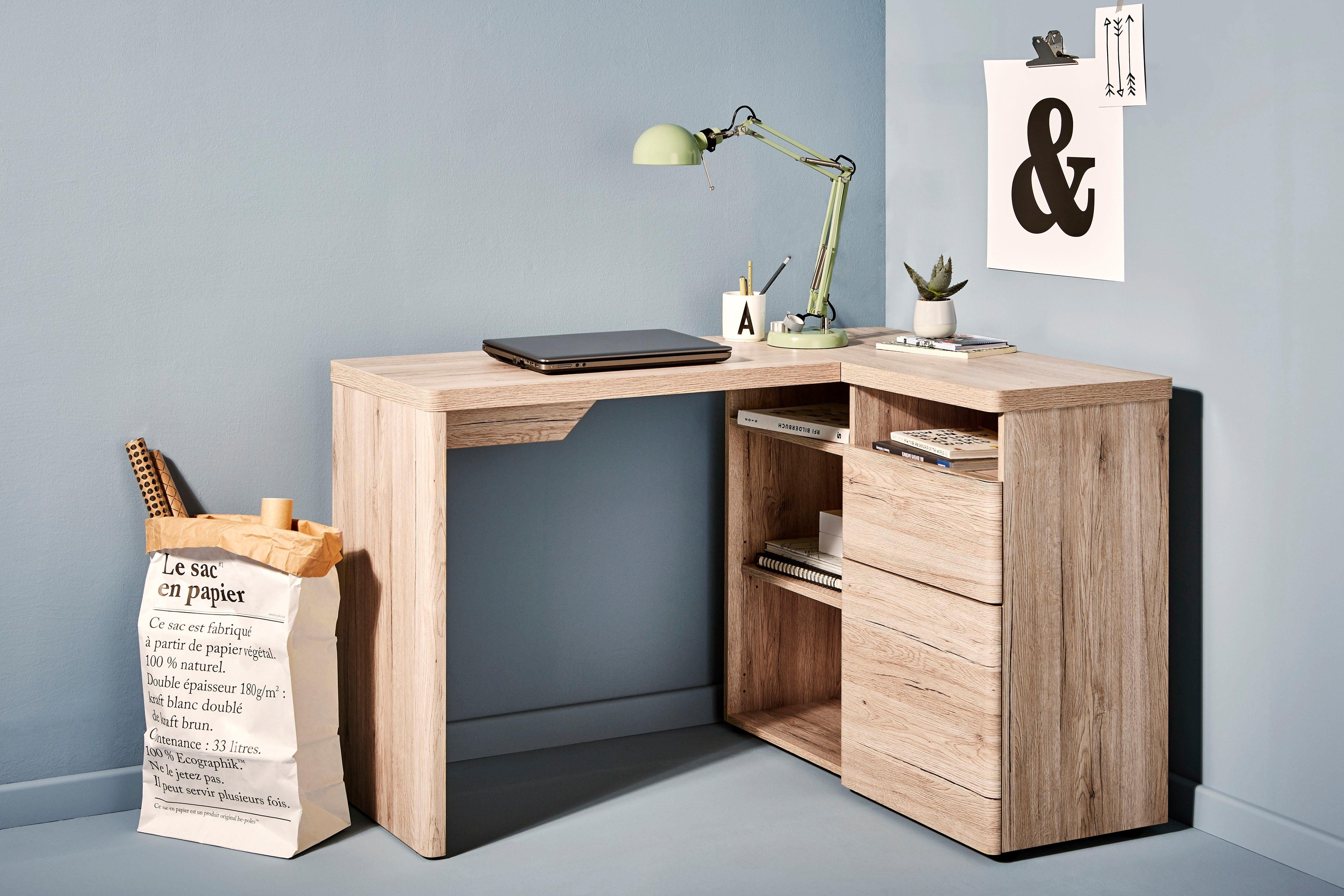 Jahnke Schreibtisch »CU Libre 130 E«, Stauraum für ...