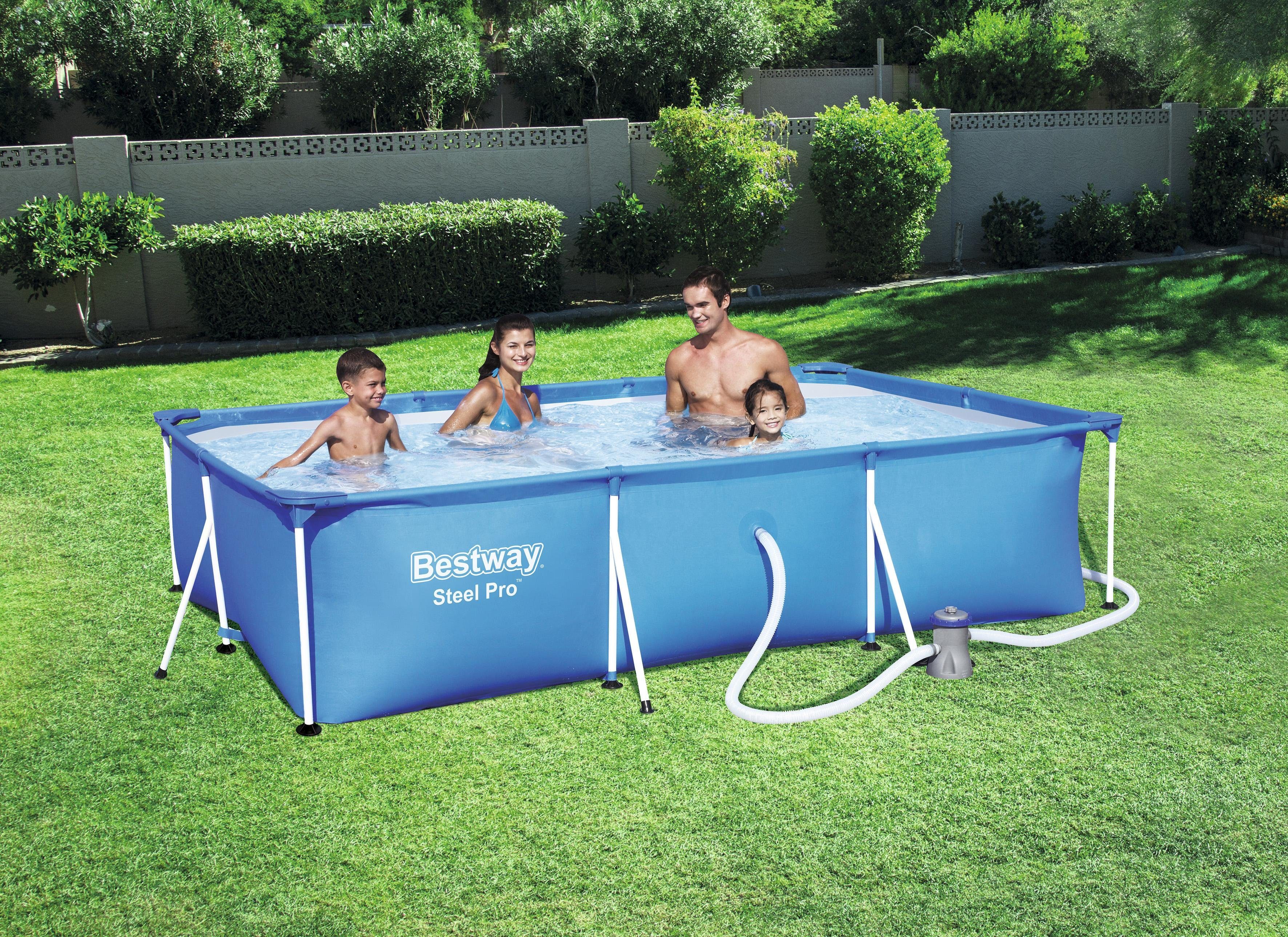 pool steel frame