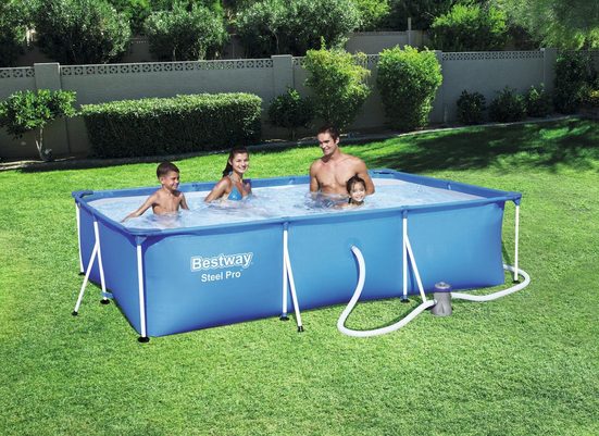 Bestway Pool »Steel Pro Frame Pool« online kaufen OTTO