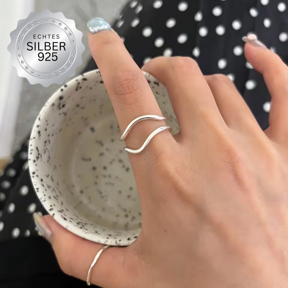 XCOAST Fingerring Bella Mare 925 (1-tlg., im Schmuck Etui), Hochwertiges Ec günstig online kaufen