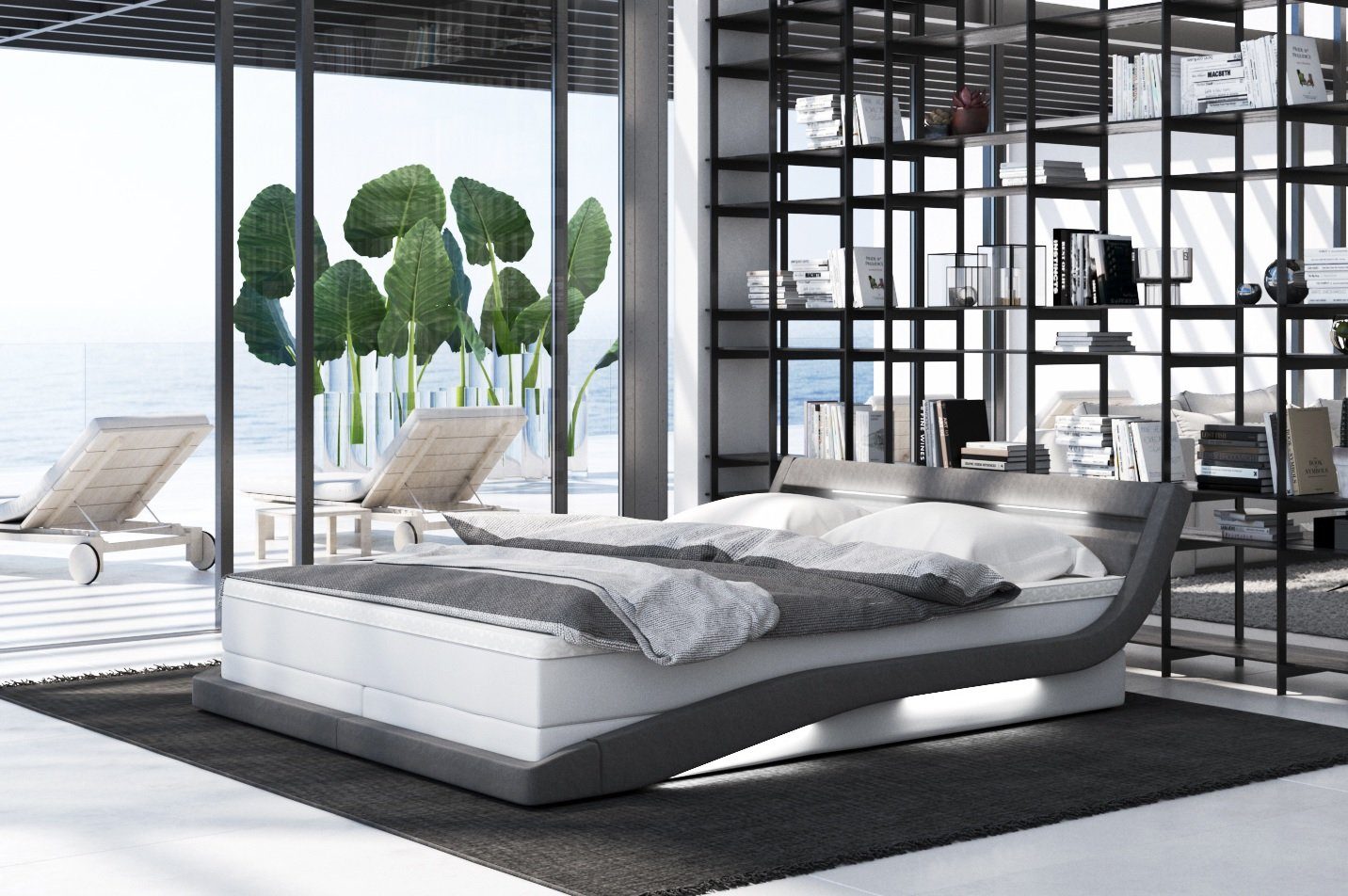 Sofa Dreams Boxspringbett MÖVIUS - Sofa Dreams