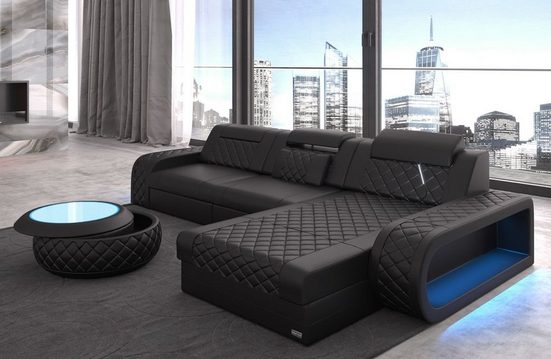 Sofa Dreams Ecksofa »Berlin«, L Form, Modernes Design ...