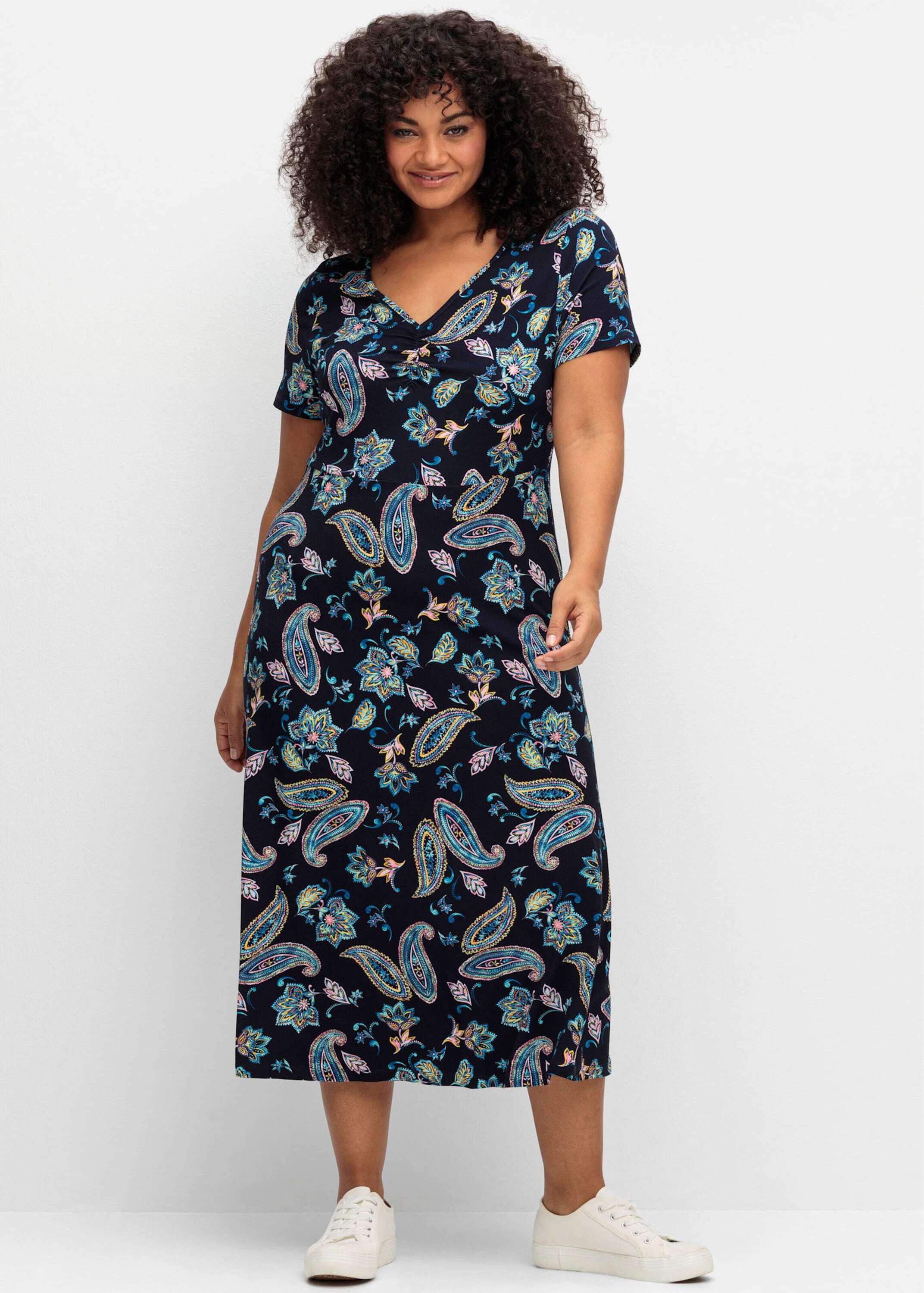 Jerseykleid Jerseykleid Kurzarm