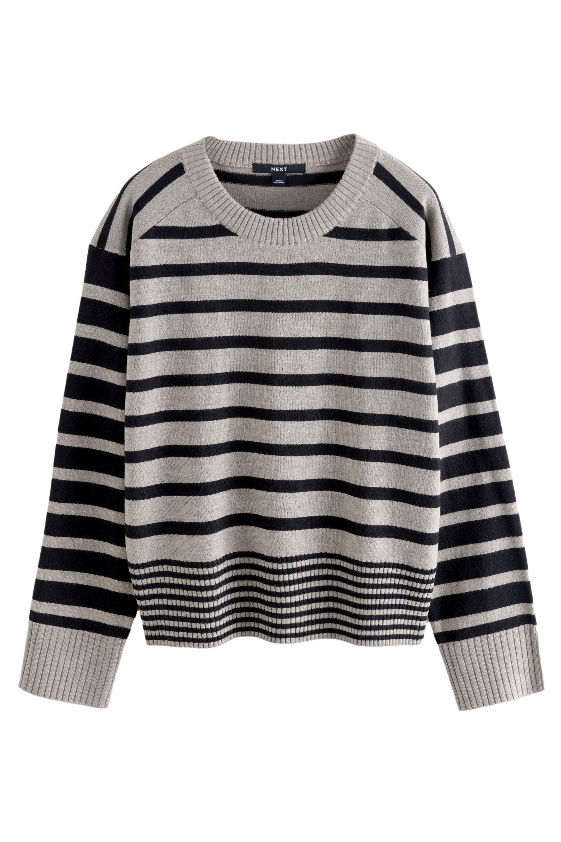 Next Rundhalspullover Kuscheliger Pullover mit Rundhalsausschnitt günstig online kaufen