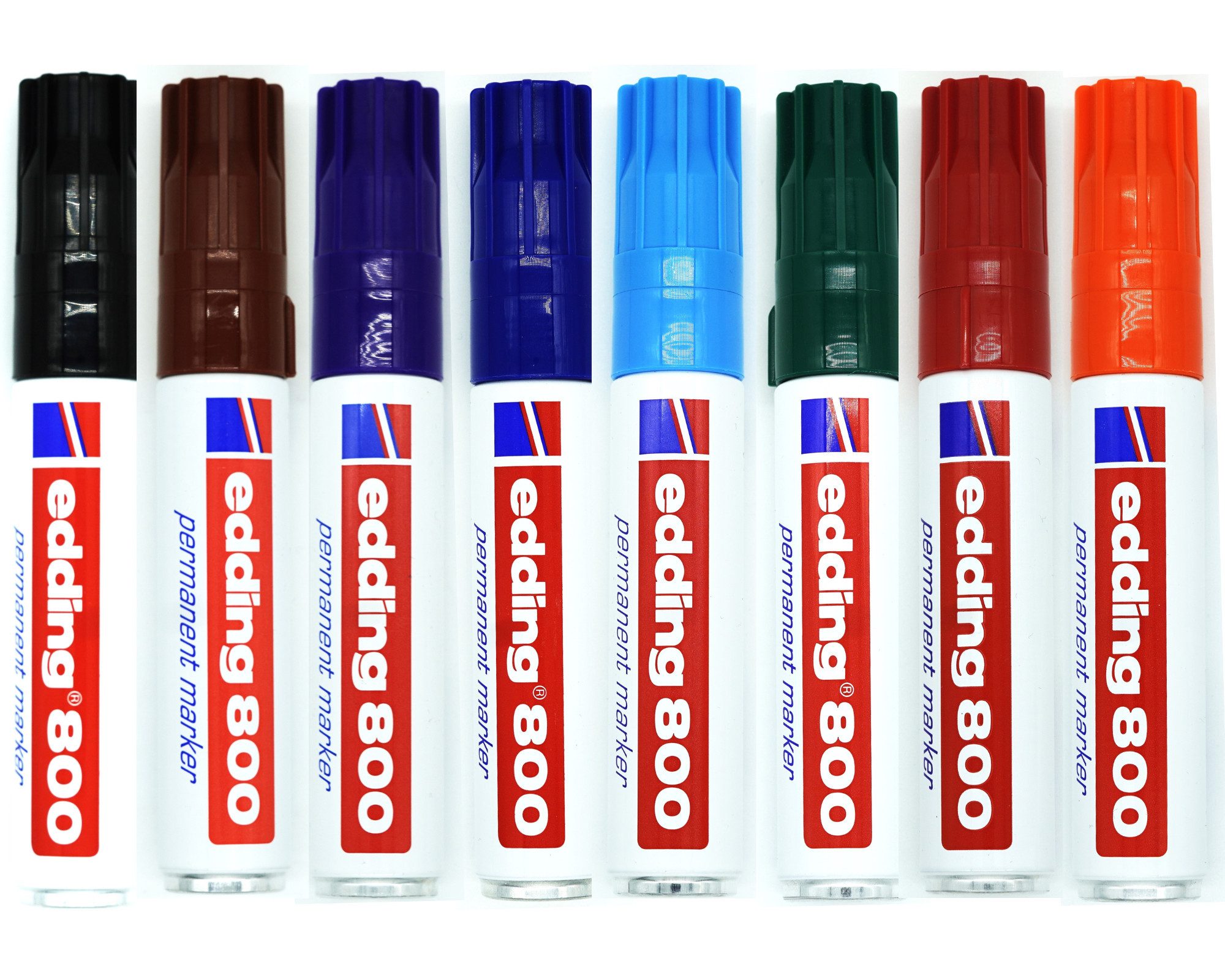 Permanentmarker 800 Breite Spitze Marker Wasserfest Schnell Trocknend ALLE FARBEN