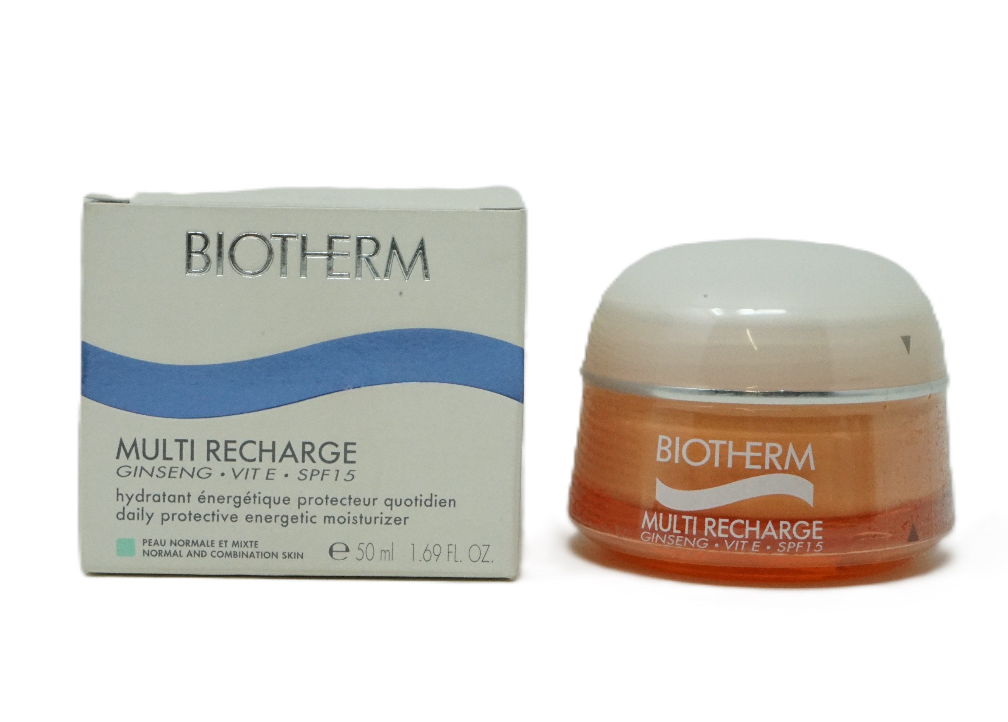 BIOTHERM Feuchtigkeitscreme Biotherm Multi Recharge energetic moisturizer normal Haut 50 ml
