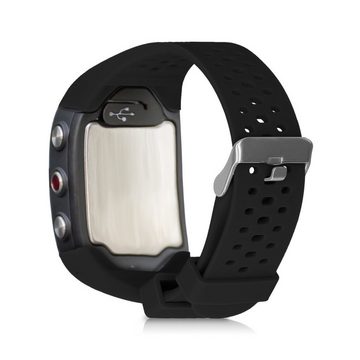 kwmobile Uhrenarmband Armband für Polar M400 / M430, Ersatzarmband Fitnesstracker - Fitness Band Silikon