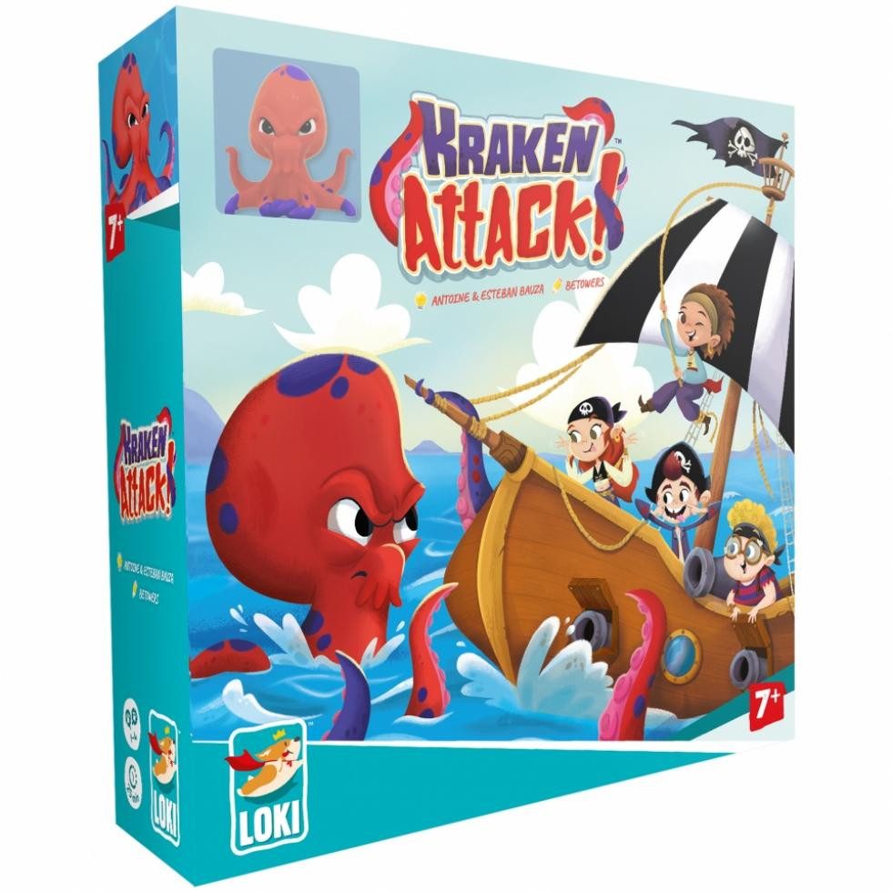 LOKI Spiel, Kraken Attack
