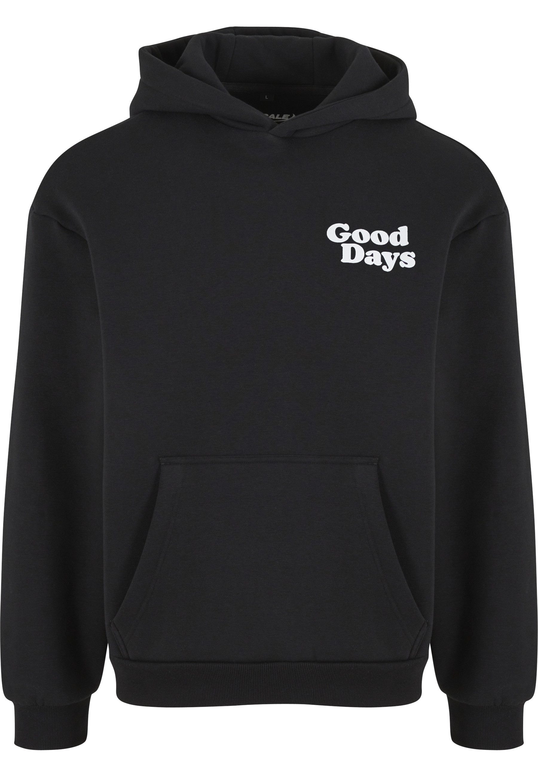 Upscale by Mister Tee Kapuzensweatshirt Upscale by Mister Tee Good Days Fluffy Hoody (1-tlg)