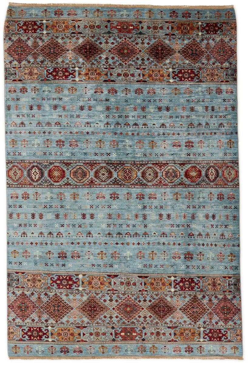 Orientteppich Arijana Shaal 203x298 5 mm Orientteppich, Trading, Handgeknüpfter Höhe: Nain rechteckig