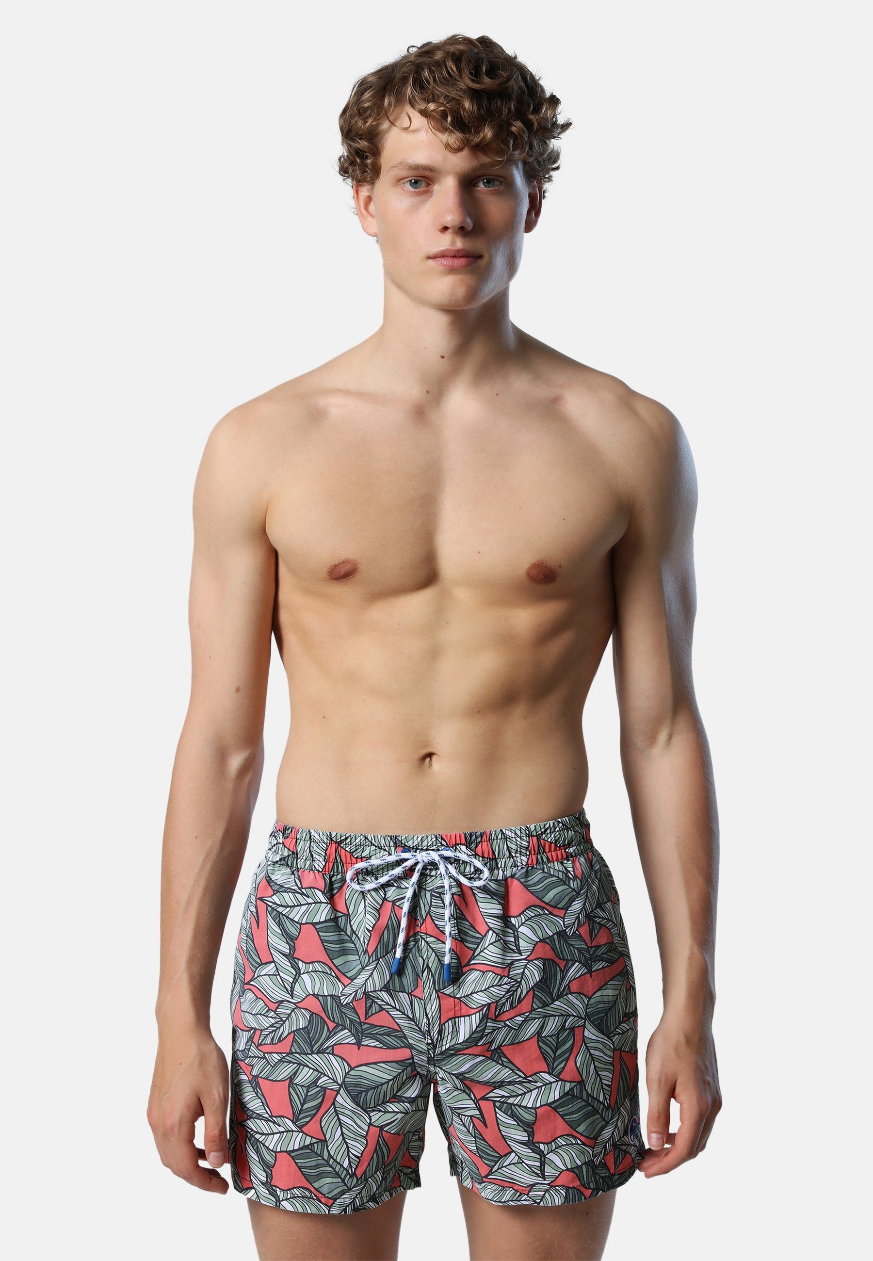 North Sails Badeshorts Herren Badeshorts mit sportivem Design