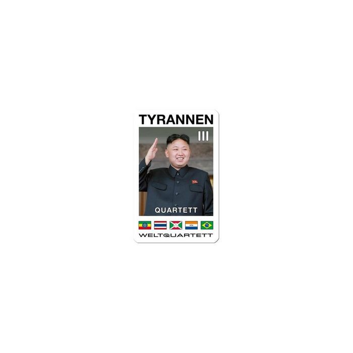 Weltquartett Spiel 1003 - TYRANNEN-QUARTETT III - Weitere Diktatoren (DE-Ausgabe)