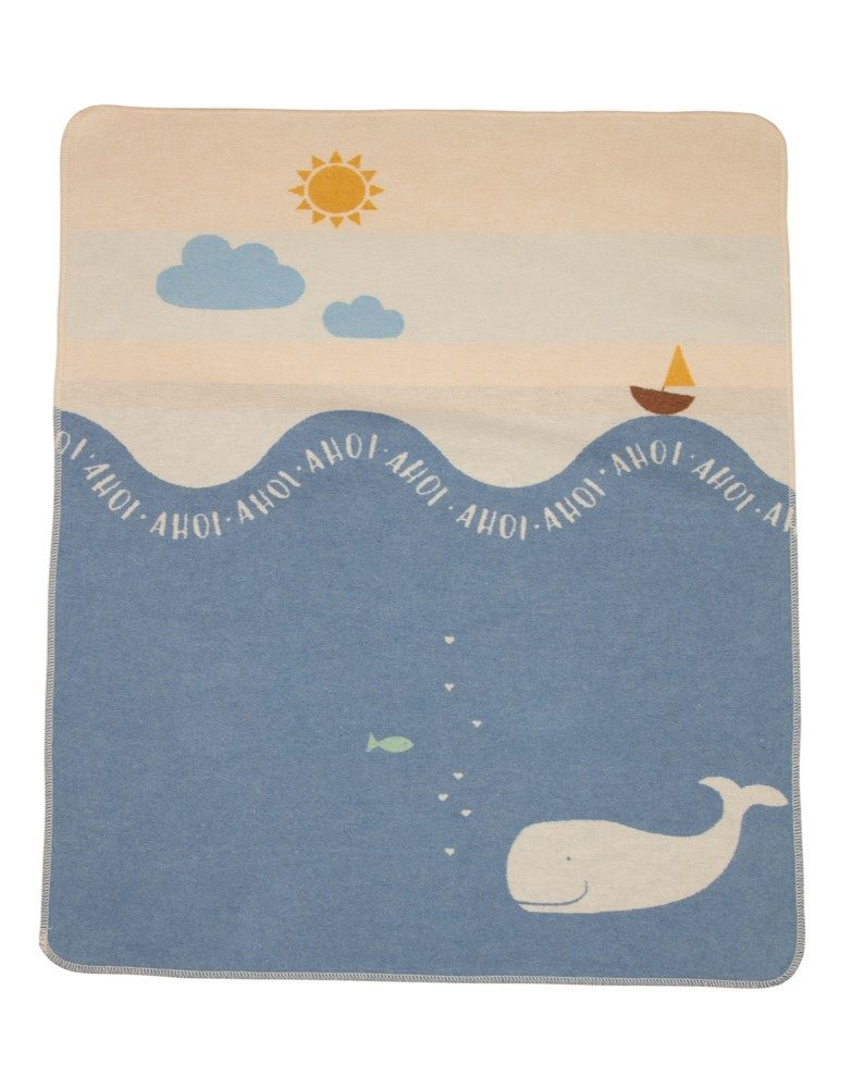 Babydecke Juwel 'Wal' 70 x 90 günstig online kaufen