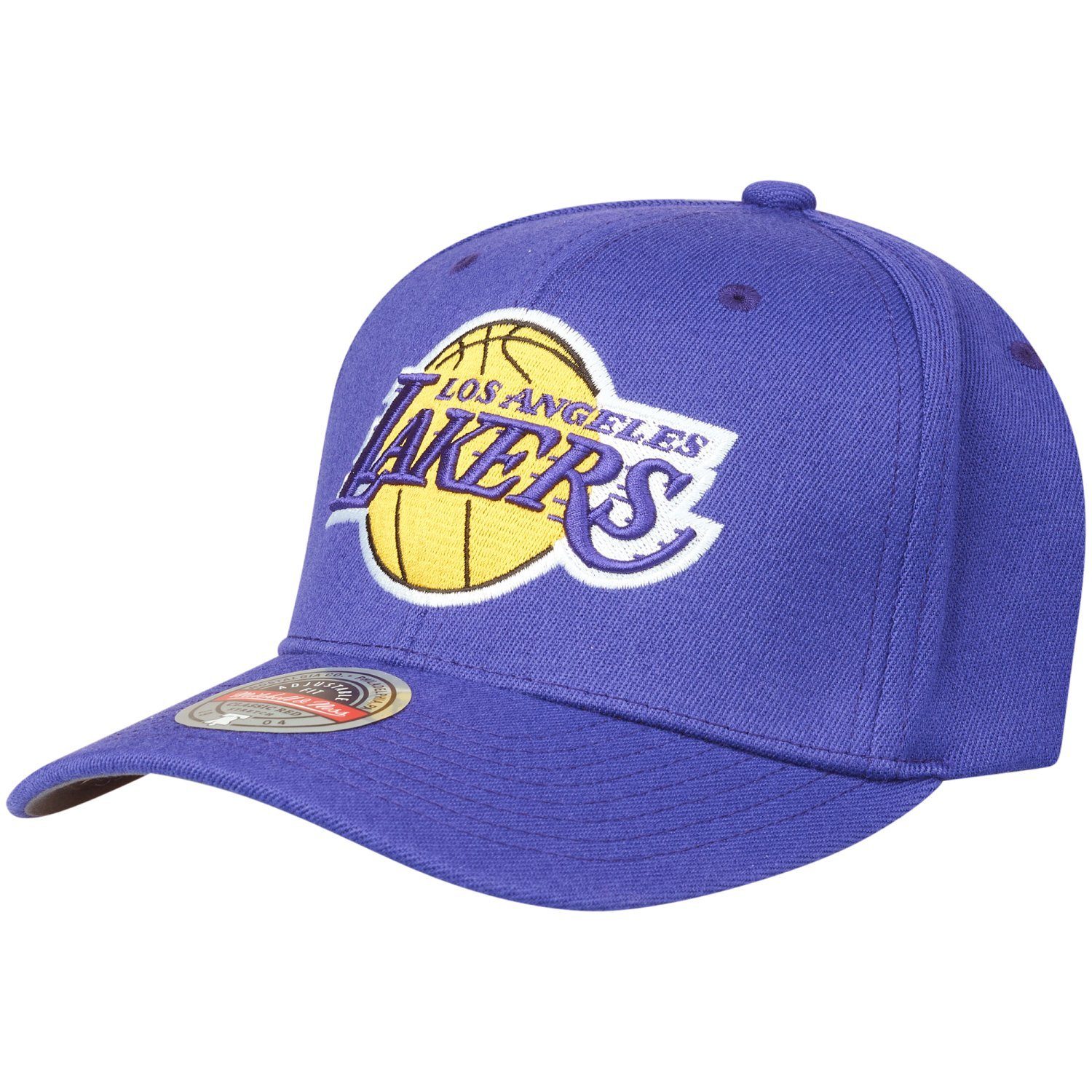Mitchell & Ness Snapback Cap Stretch 2.0 Los Angeles Lakers LA Lakers Purple