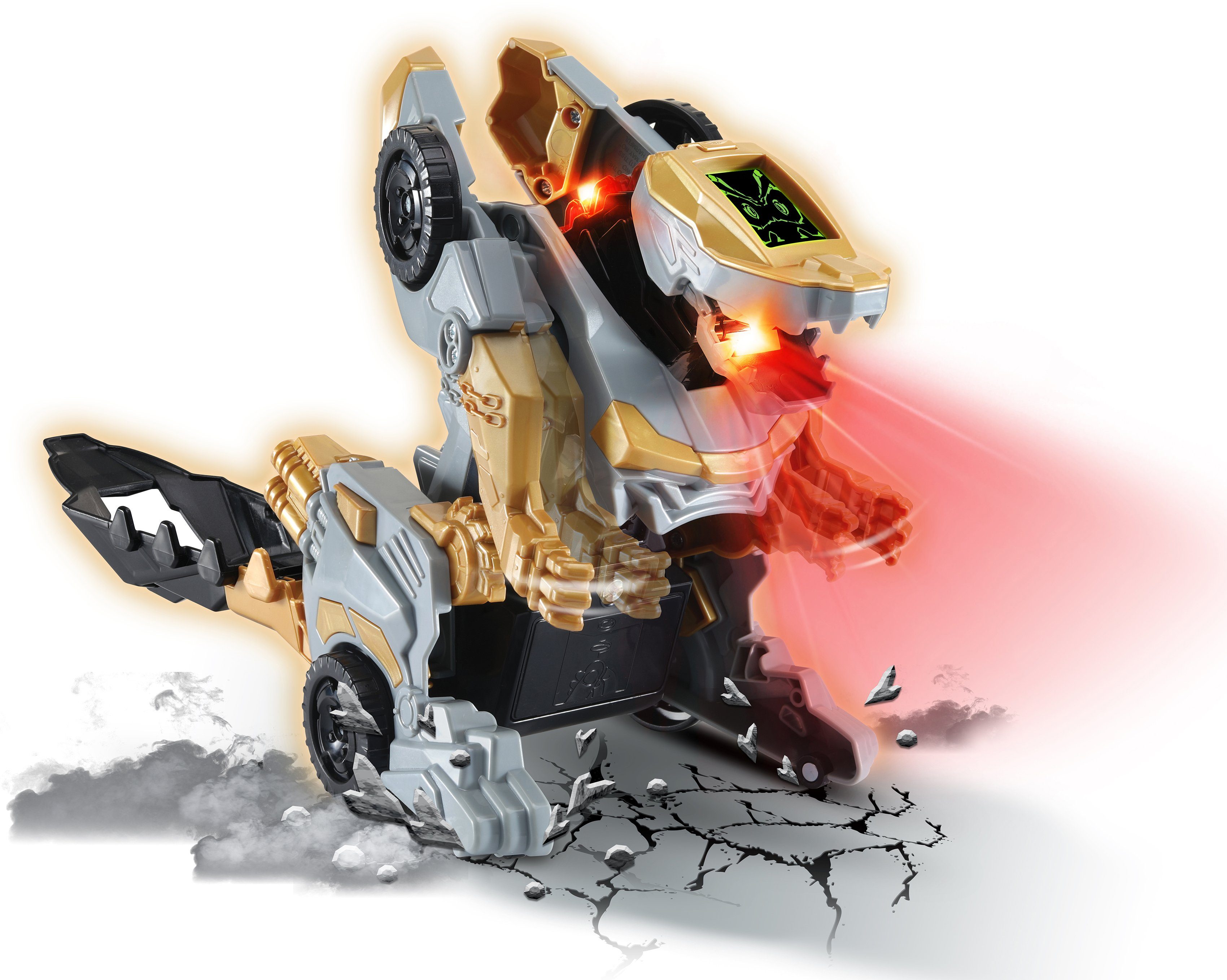 Actionfigur Switch & Go, OneClick-Mega-Drache
