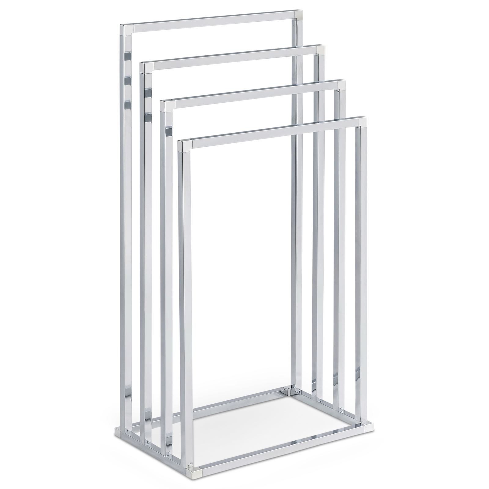 IDIMEX Handtuchständer SENZA, Handtuchständer mit 4 Stangen aus Metall pulv günstig online kaufen