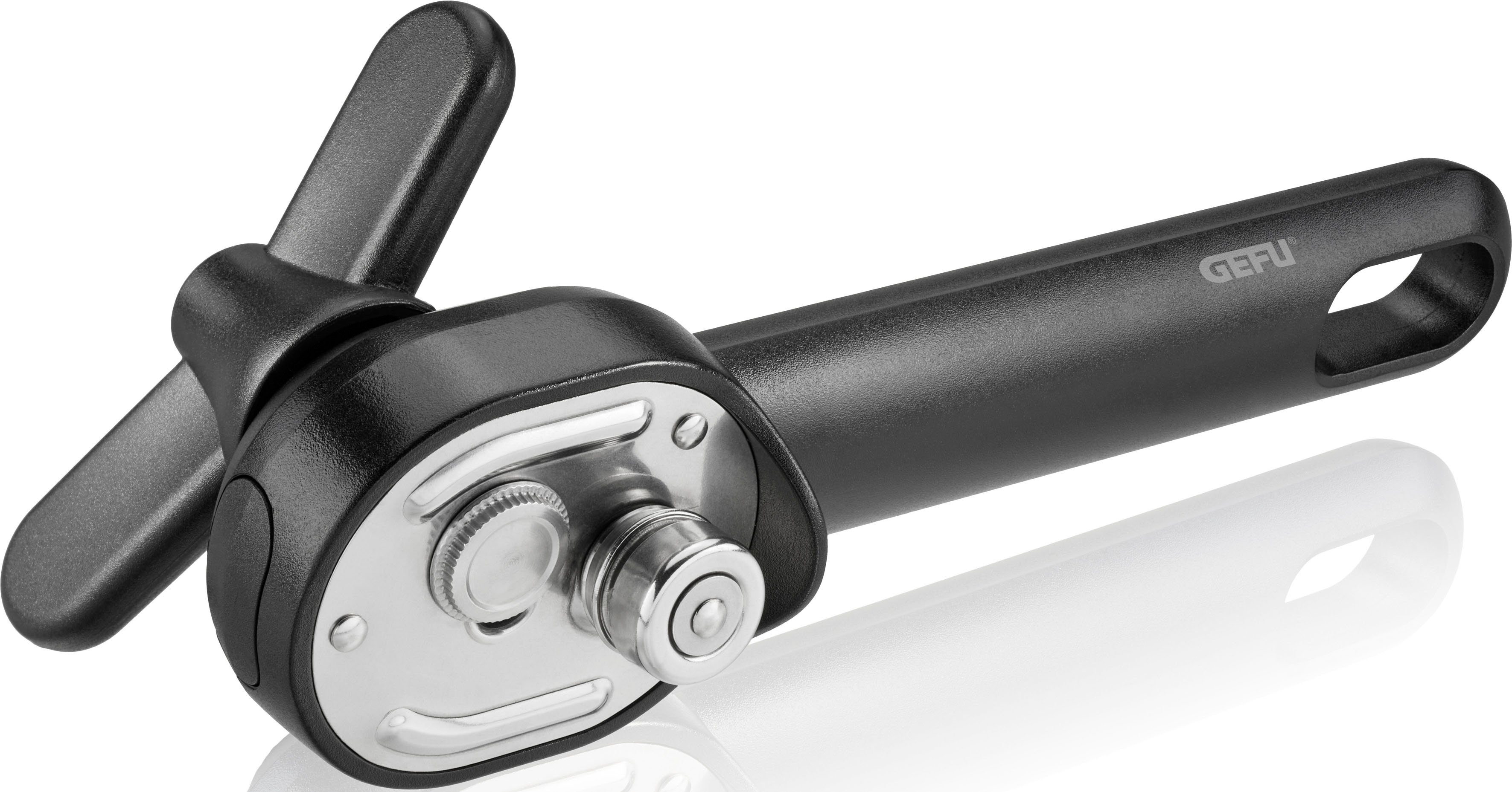 GEFU Банкиöffner ONTOP, Metall/Kunststoff, Банкиdeckel wieder aufsetzbar