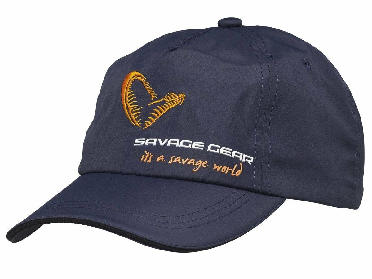 Savage Gear Trucker Cap Quick Dry Cap One Size Legion Blue Kappe Cappy Trucker Cap Mütze Trucker-Kappe in Einheitsgröße